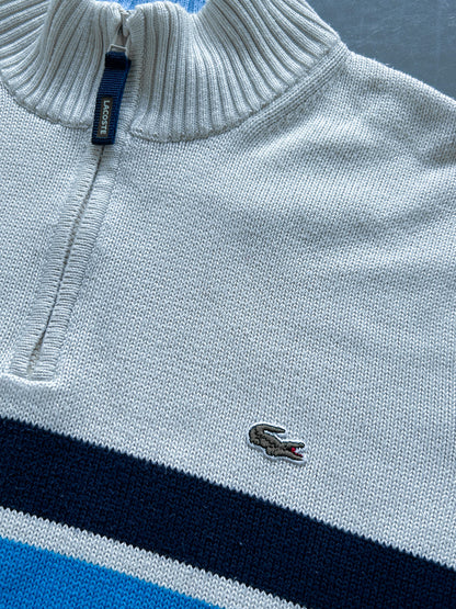Lacoste Vintage Half-Zip Pullover | M