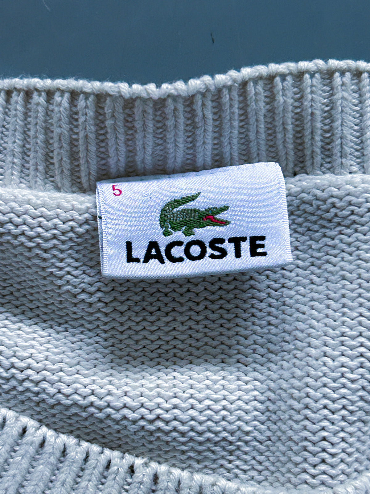 Lacoste Vintage Pullover | L