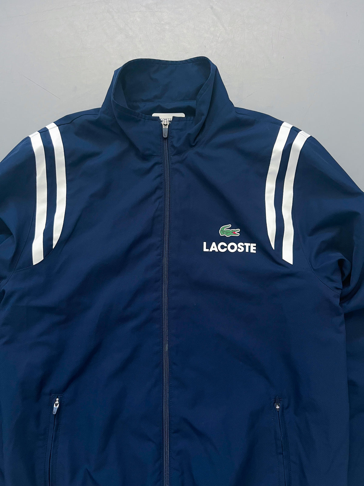 Lacoste Vintage Trackjacket | S