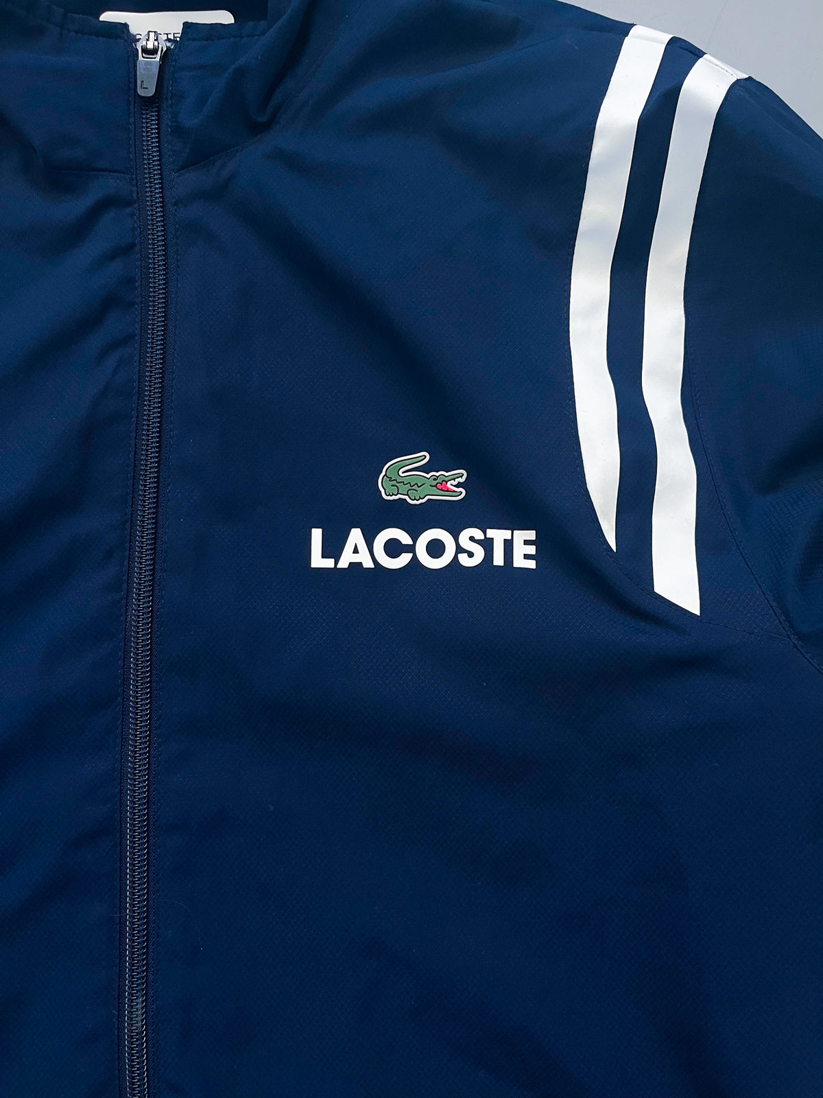 Lacoste Vintage Trackjacket | S