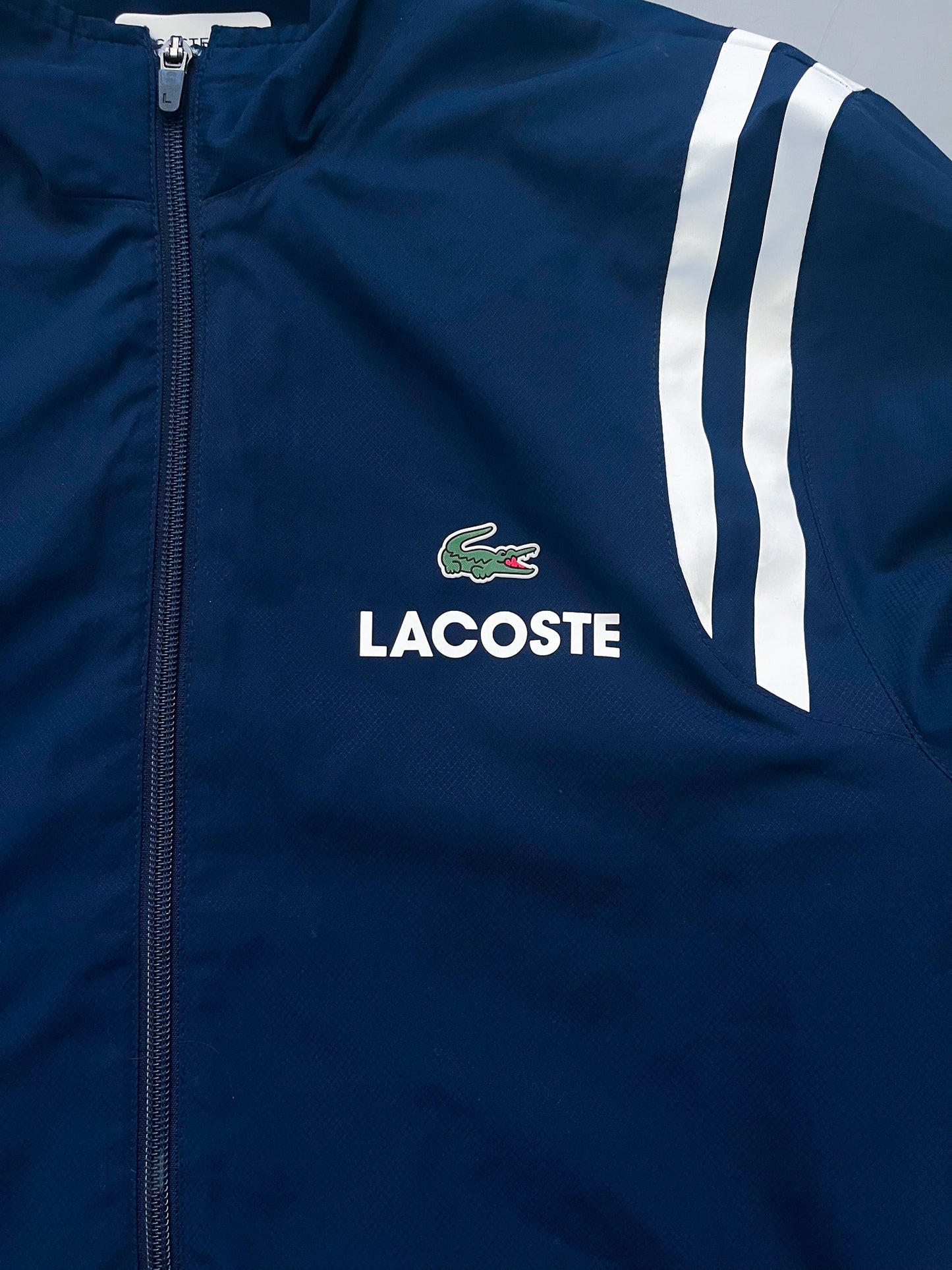 Lacoste Vintage Trackjacket | S