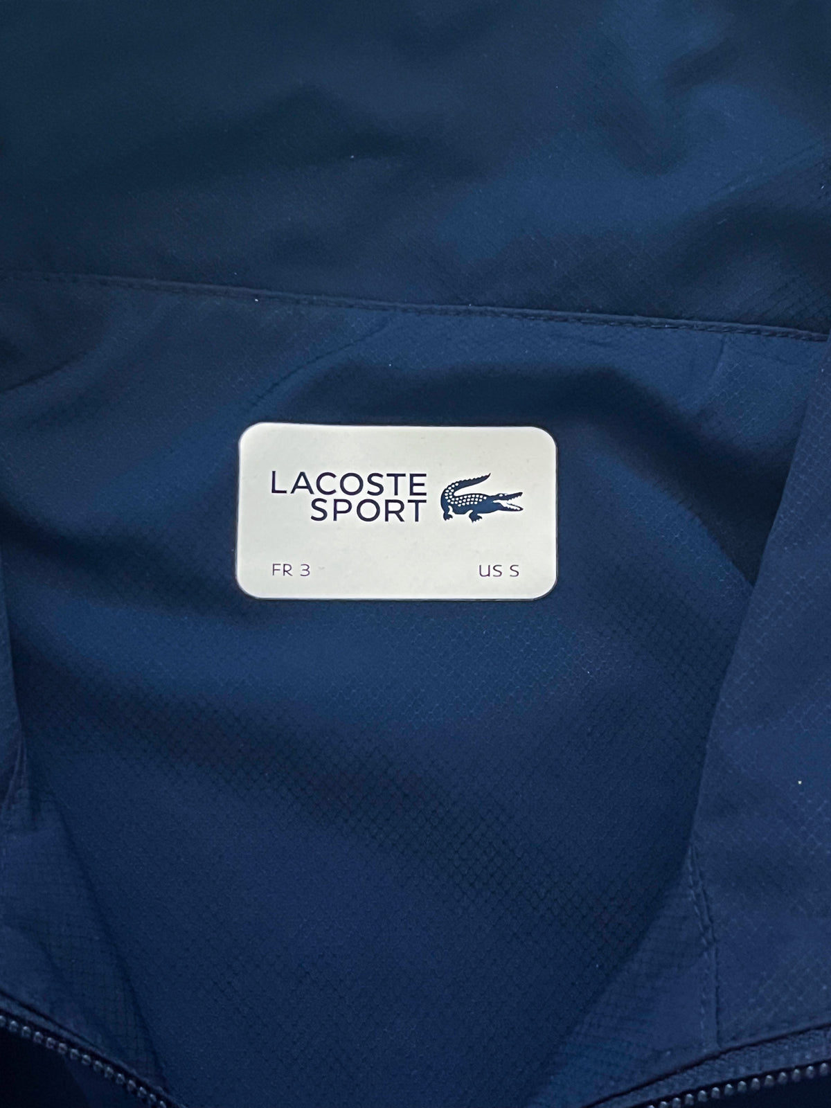 Lacoste Vintage Trackjacket | S