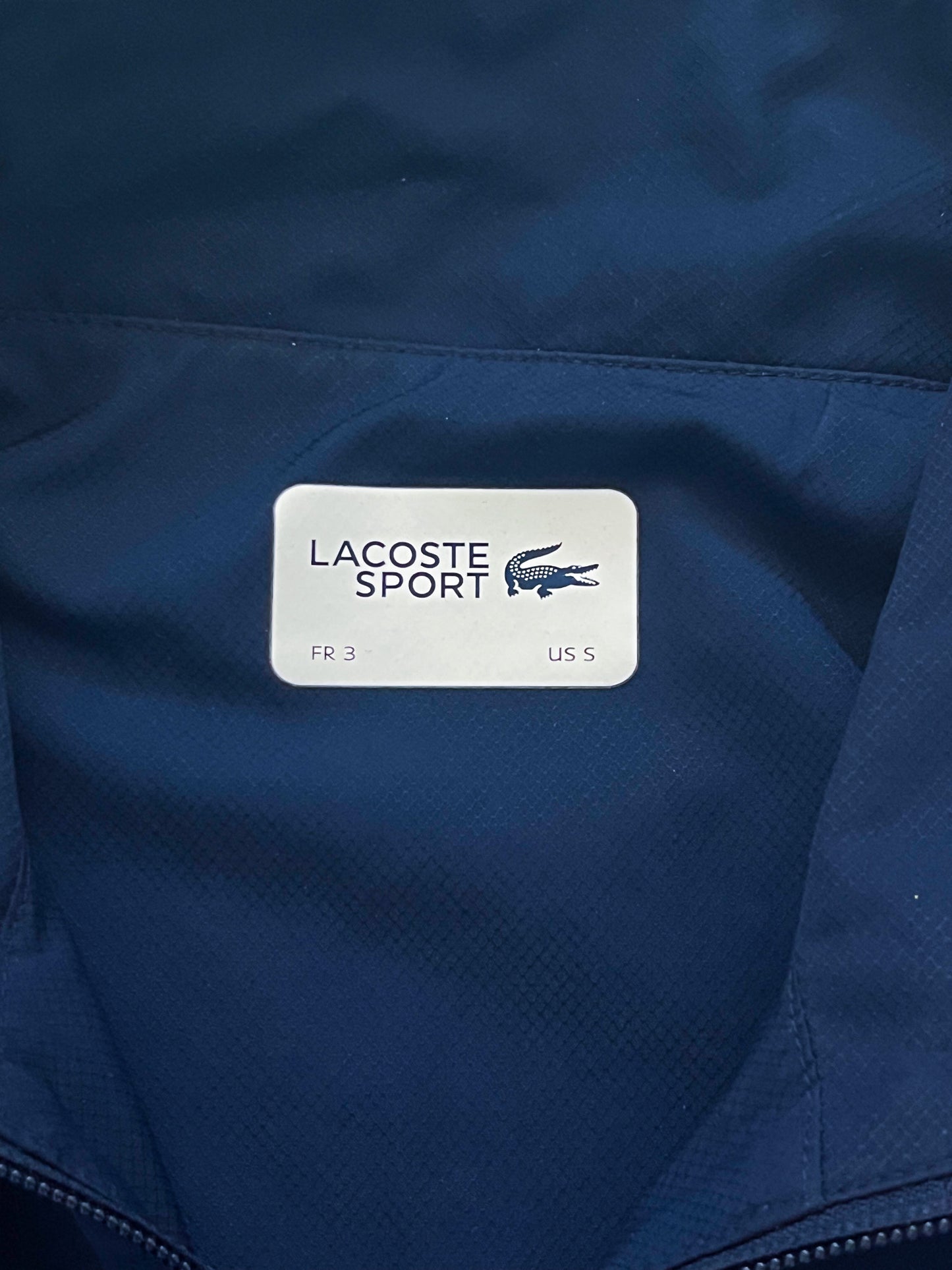 Lacoste Vintage Trackjacket | S