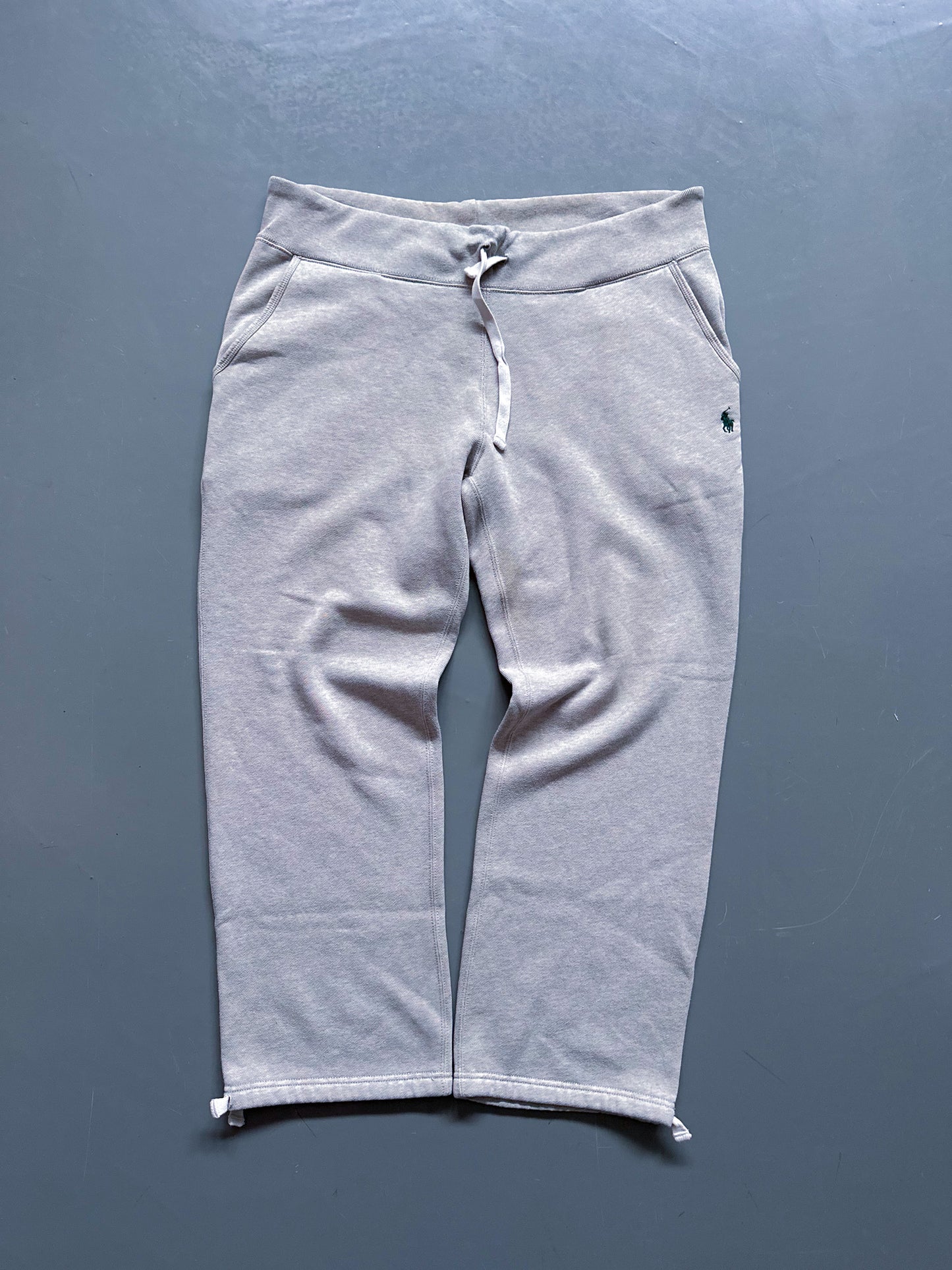 Polo Ralph Lauren Vintage *Green Logo* Sweatpants / Jogger | L