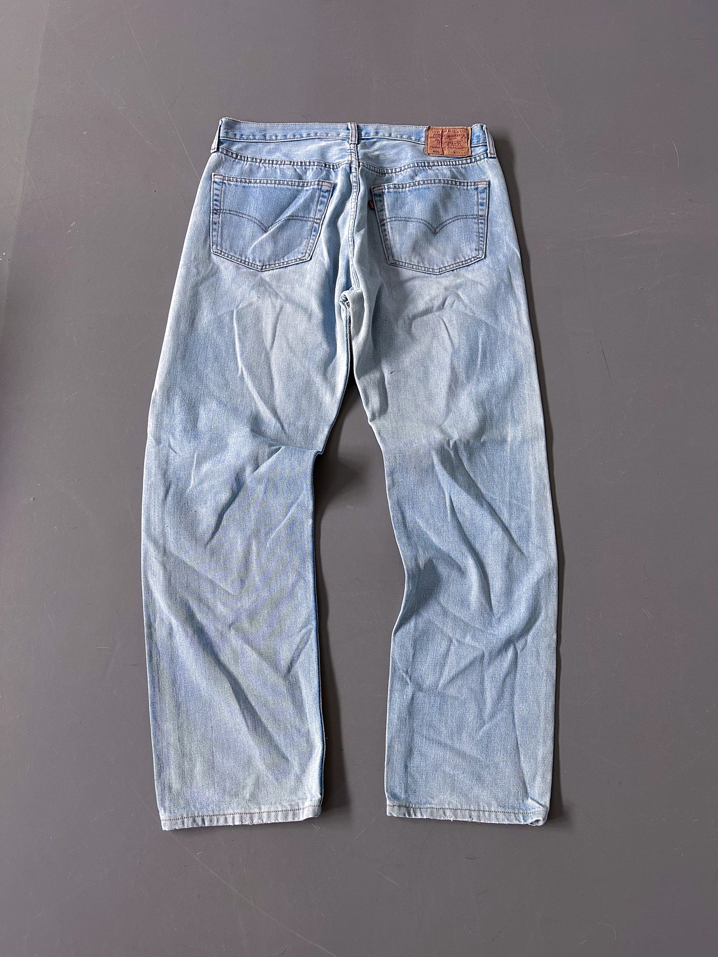 Vintage Levis Baggy Jeans | L