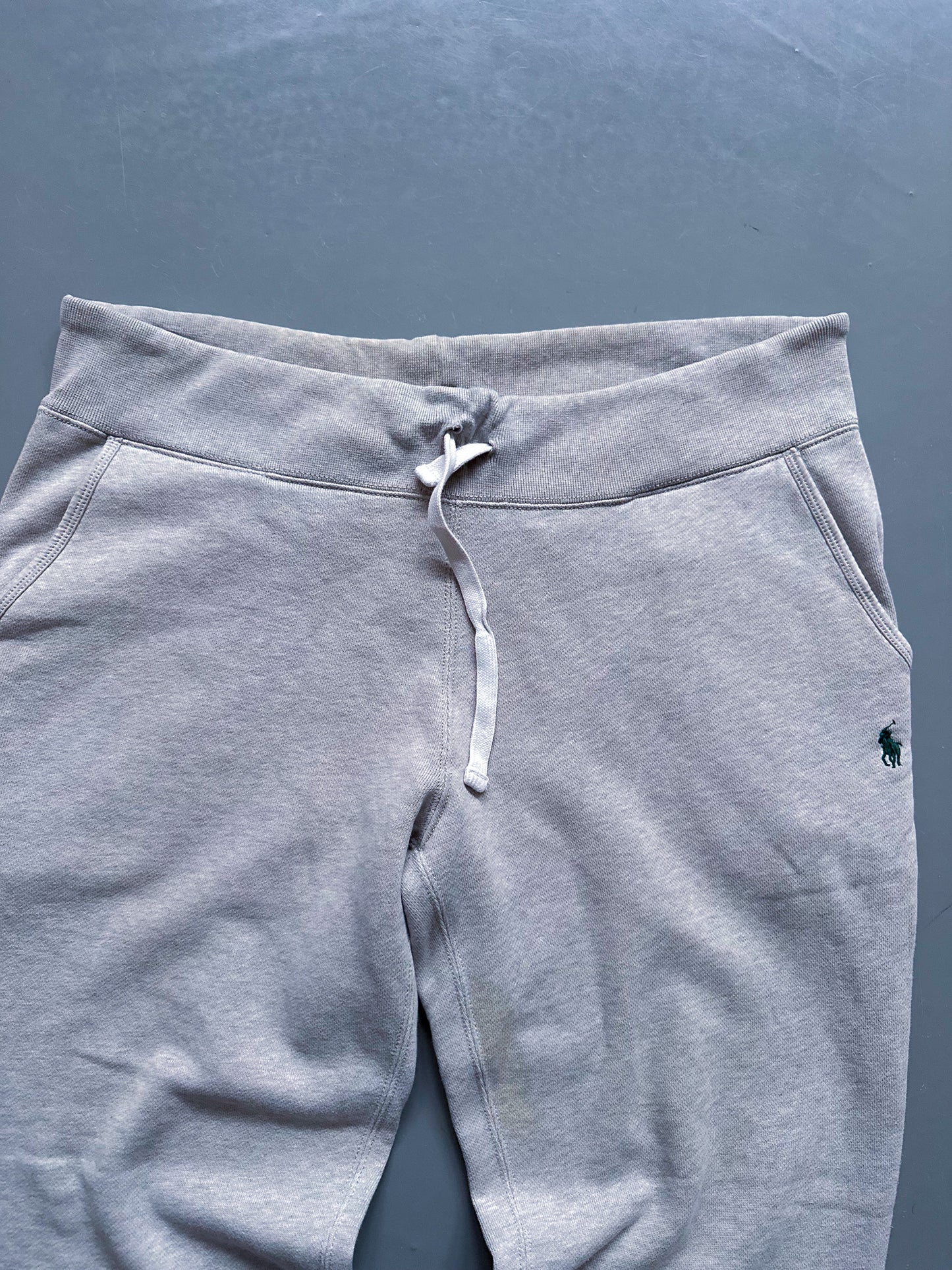 Polo Ralph Lauren Vintage *Green Logo* Sweatpants / Jogger | L