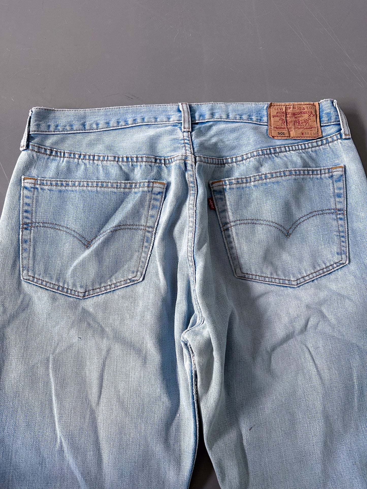 Vintage Levis Baggy Jeans | L