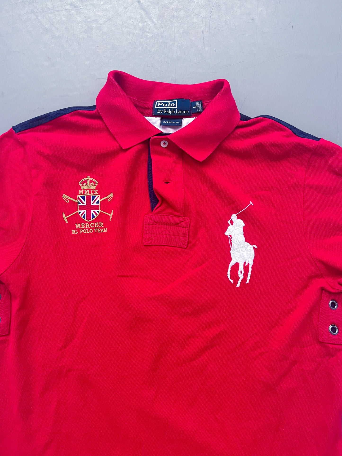 Vintage Polo Ralph Lauren Polo-Shirt | L