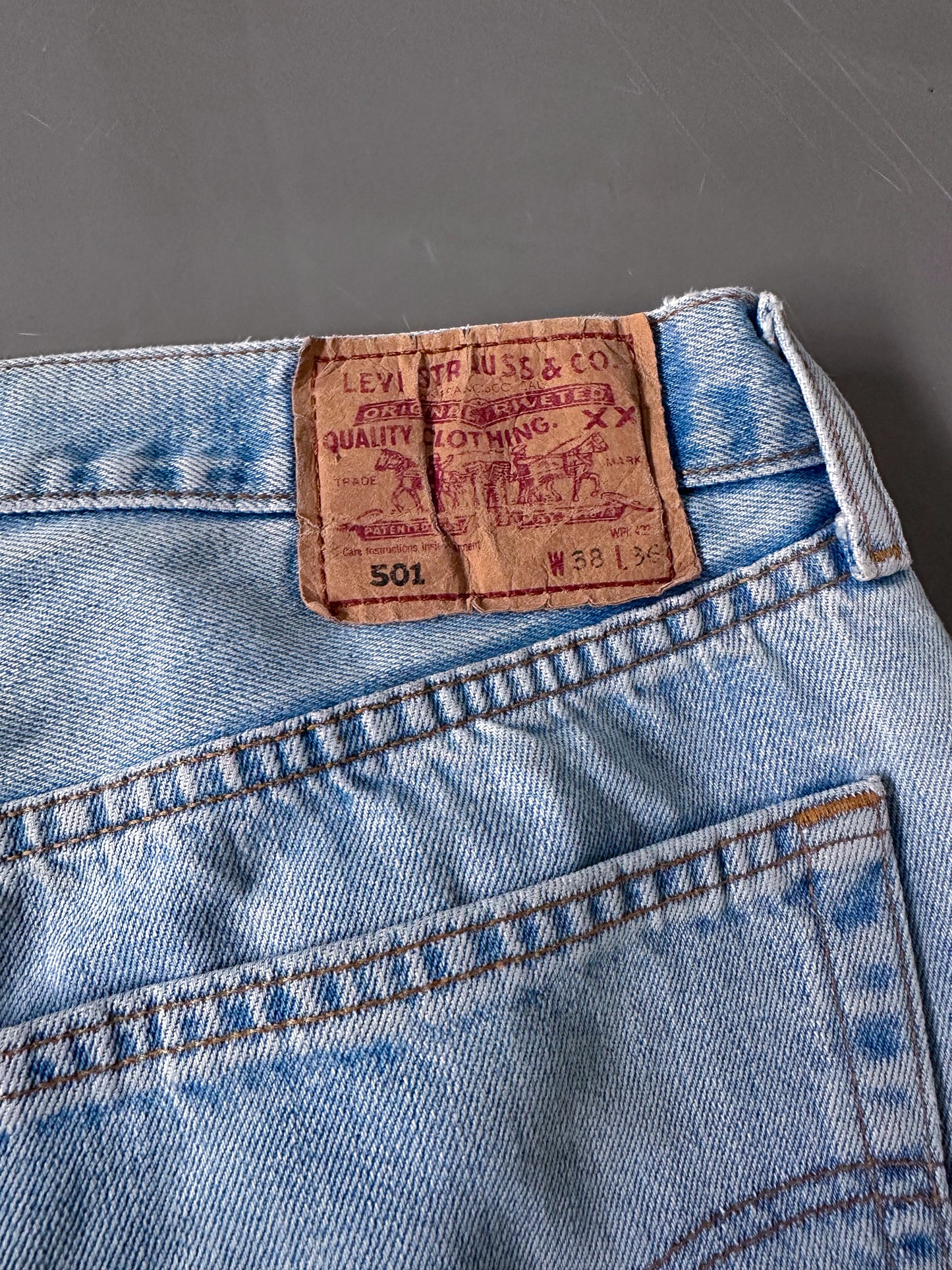 Vintage Levis Baggy Jeans | L