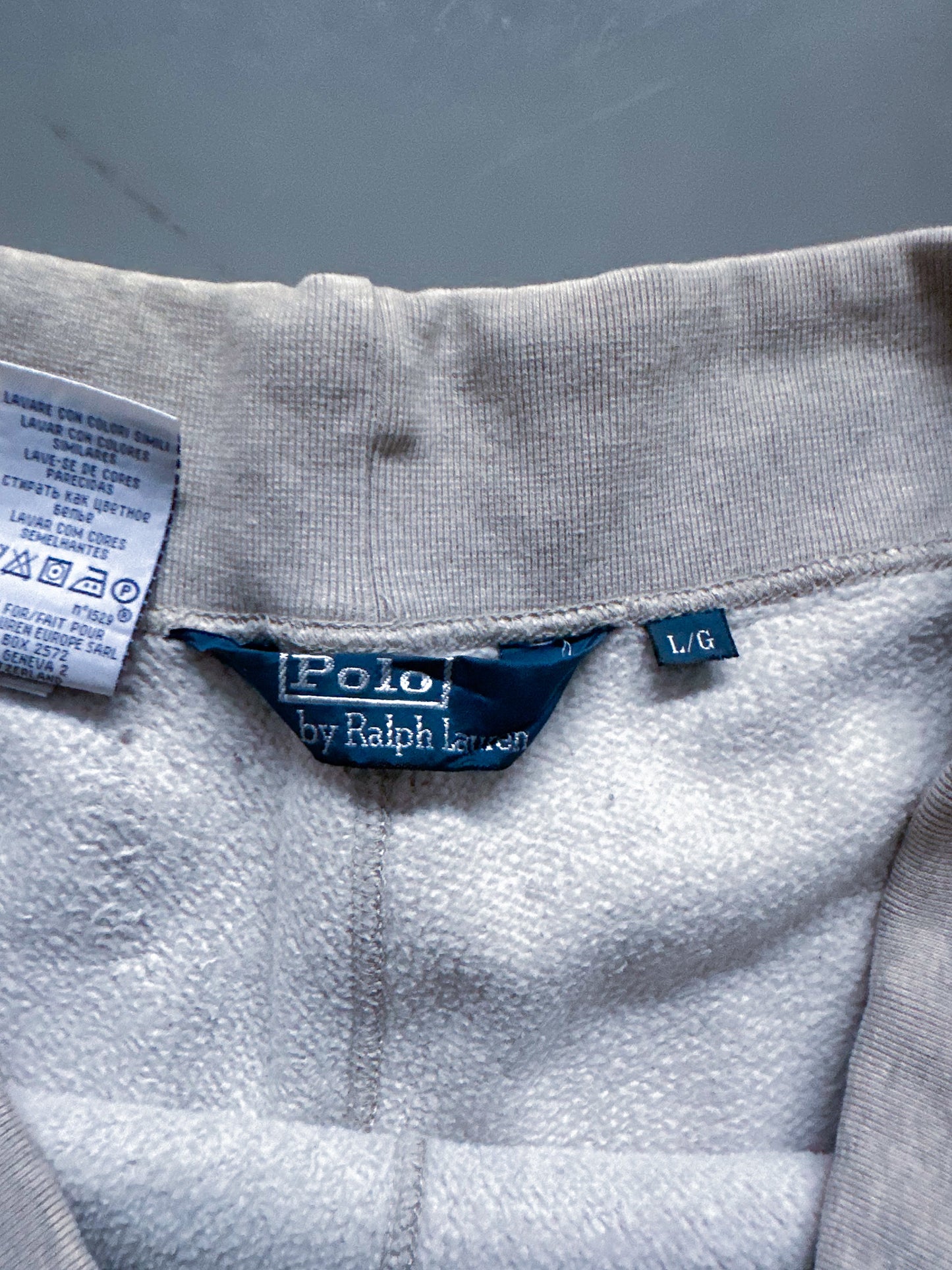 Polo Ralph Lauren Vintage *Green Logo* Sweatpants / Jogger | L