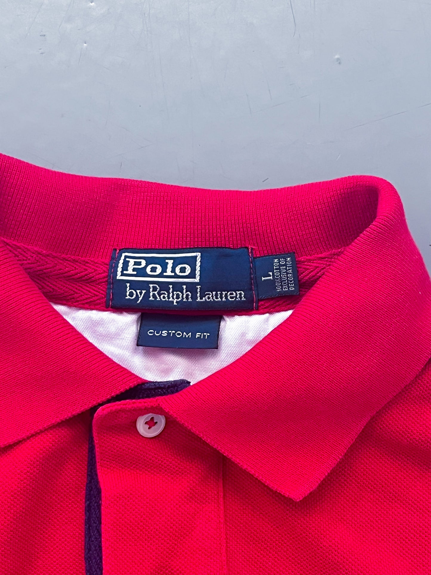 Vintage Polo Ralph Lauren Polo-Shirt | L