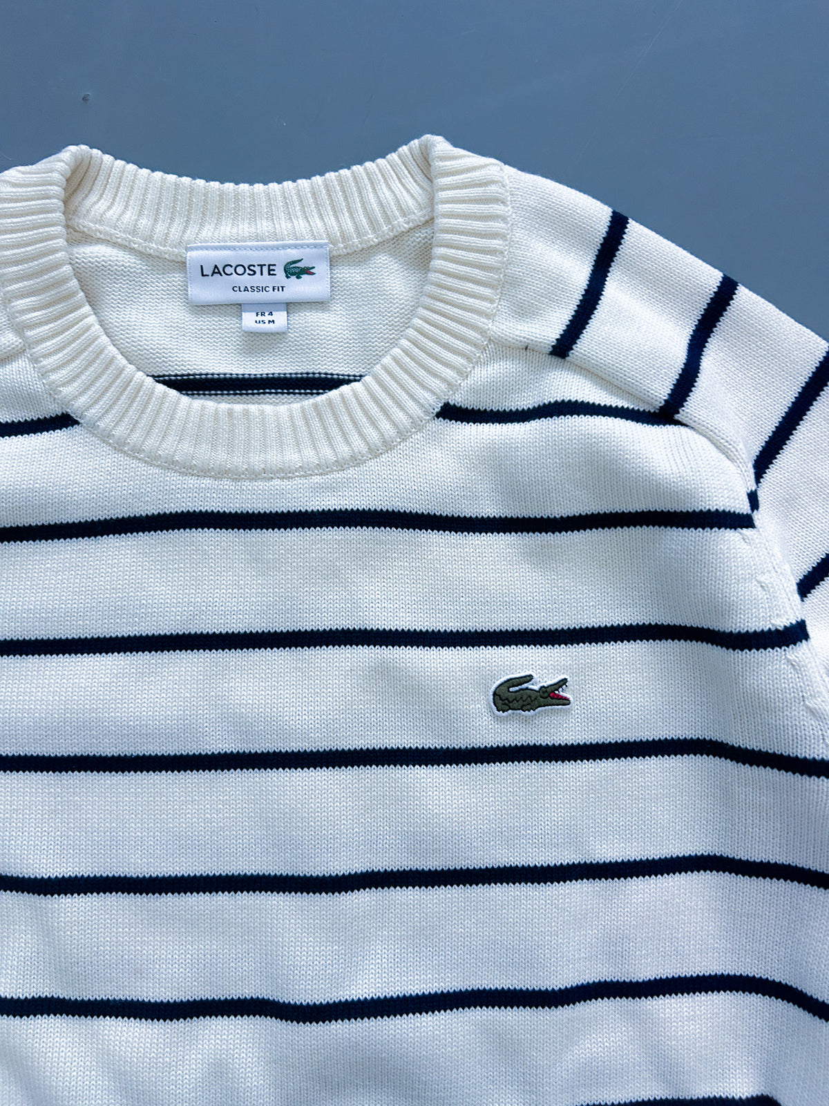 Lacoste Vintage Pullover | M