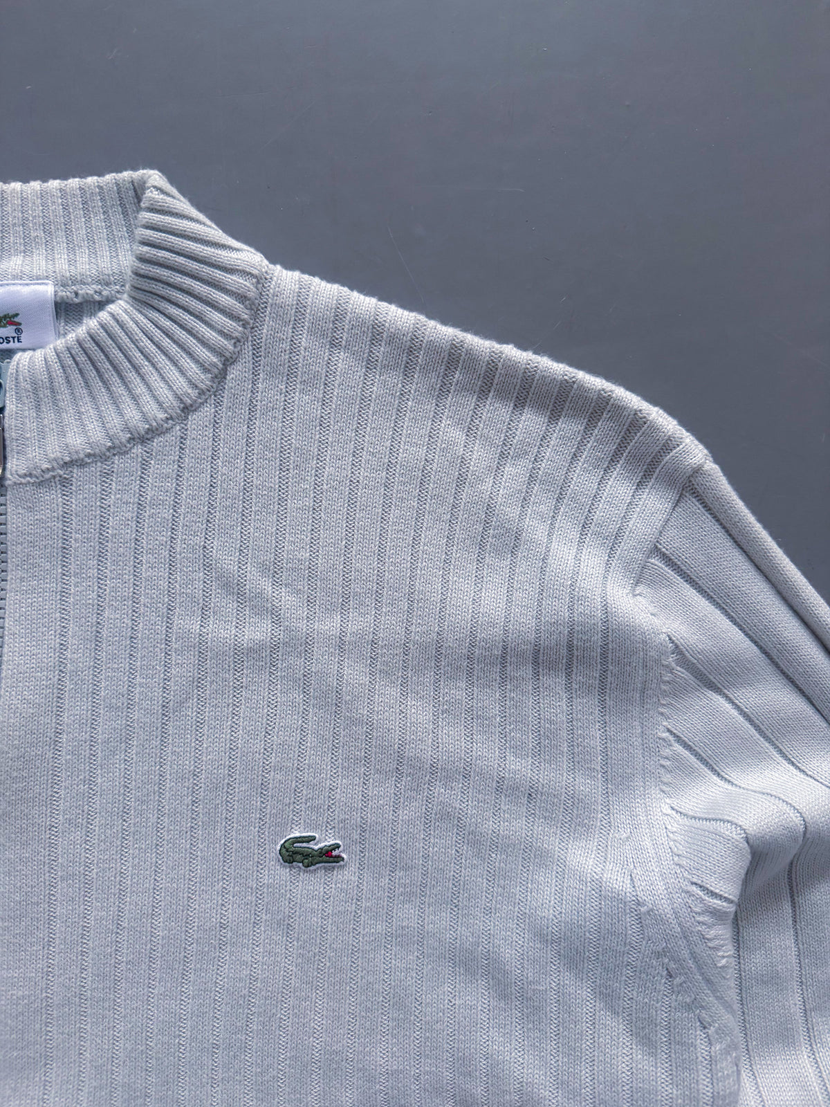 Lacoste Vintage *PREMIUM* Strickjacke | L