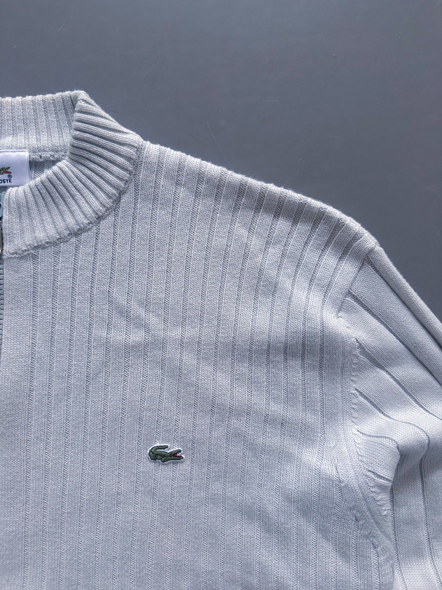 Lacoste Vintage *PREMIUM* Strickjacke | L