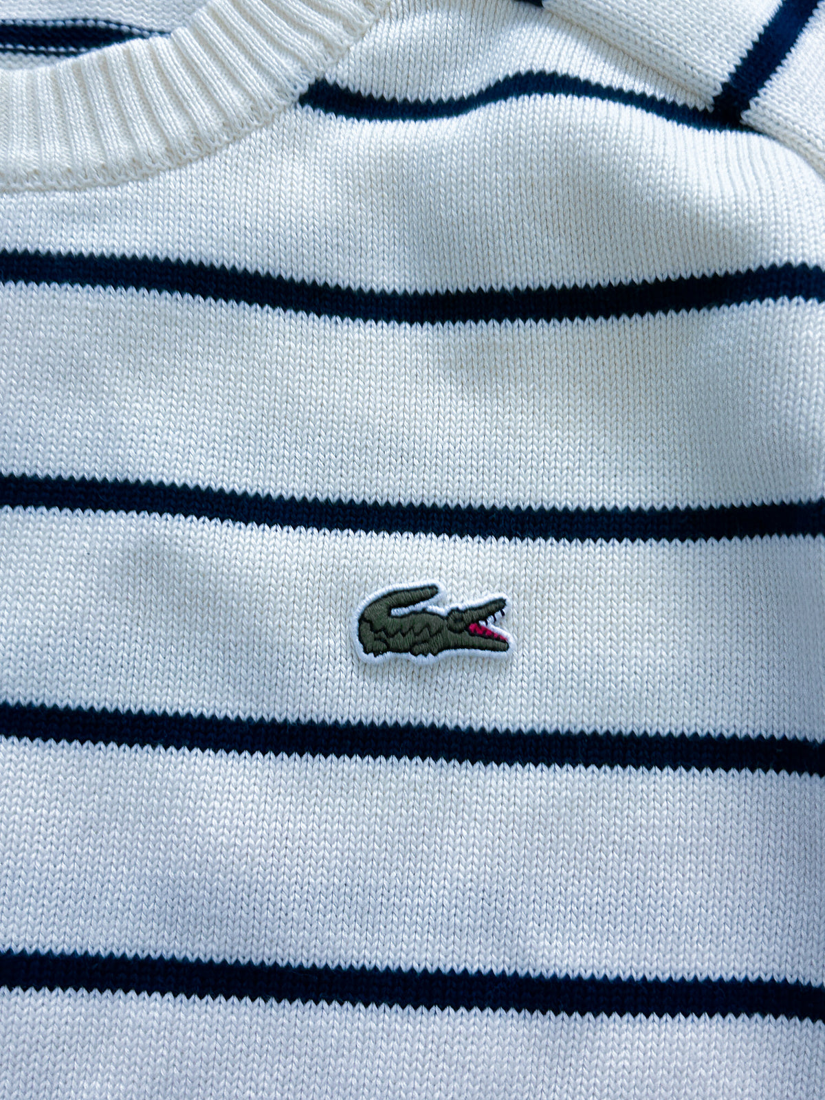 Lacoste Vintage Pullover | M