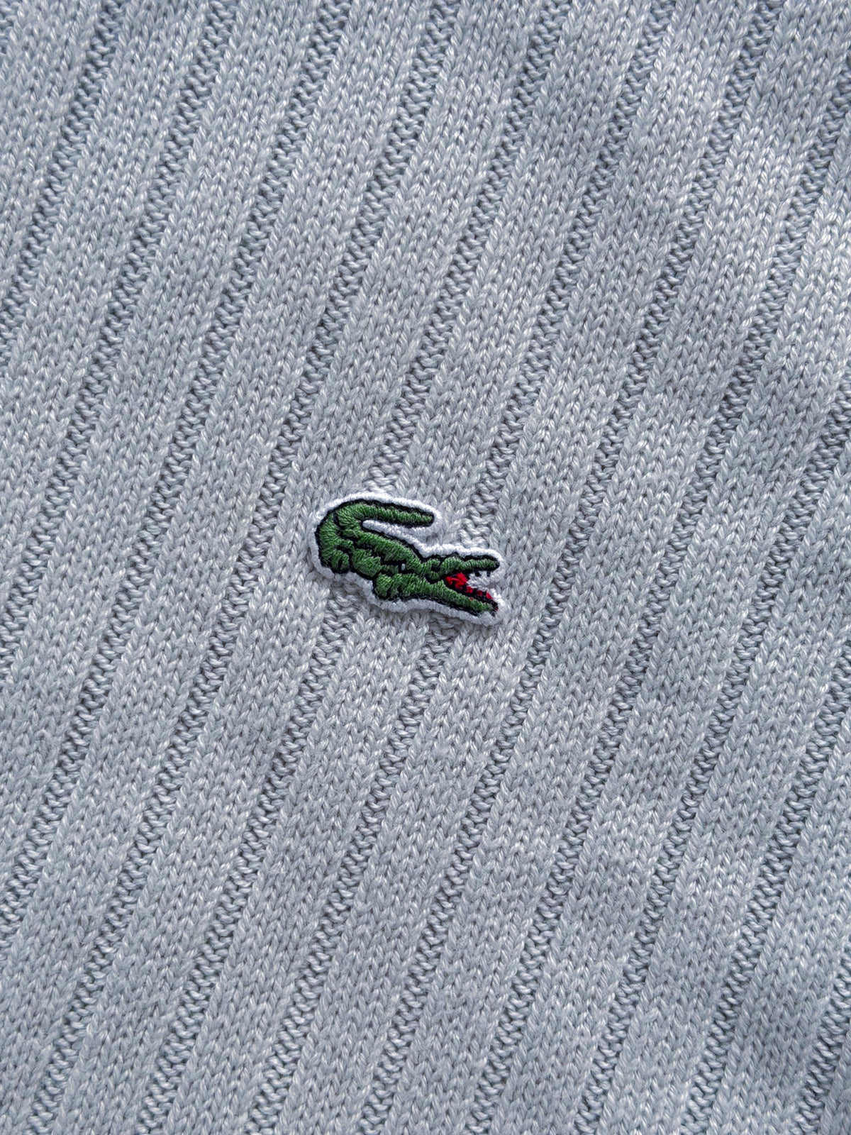Lacoste Vintage *PREMIUM* Strickjacke | L