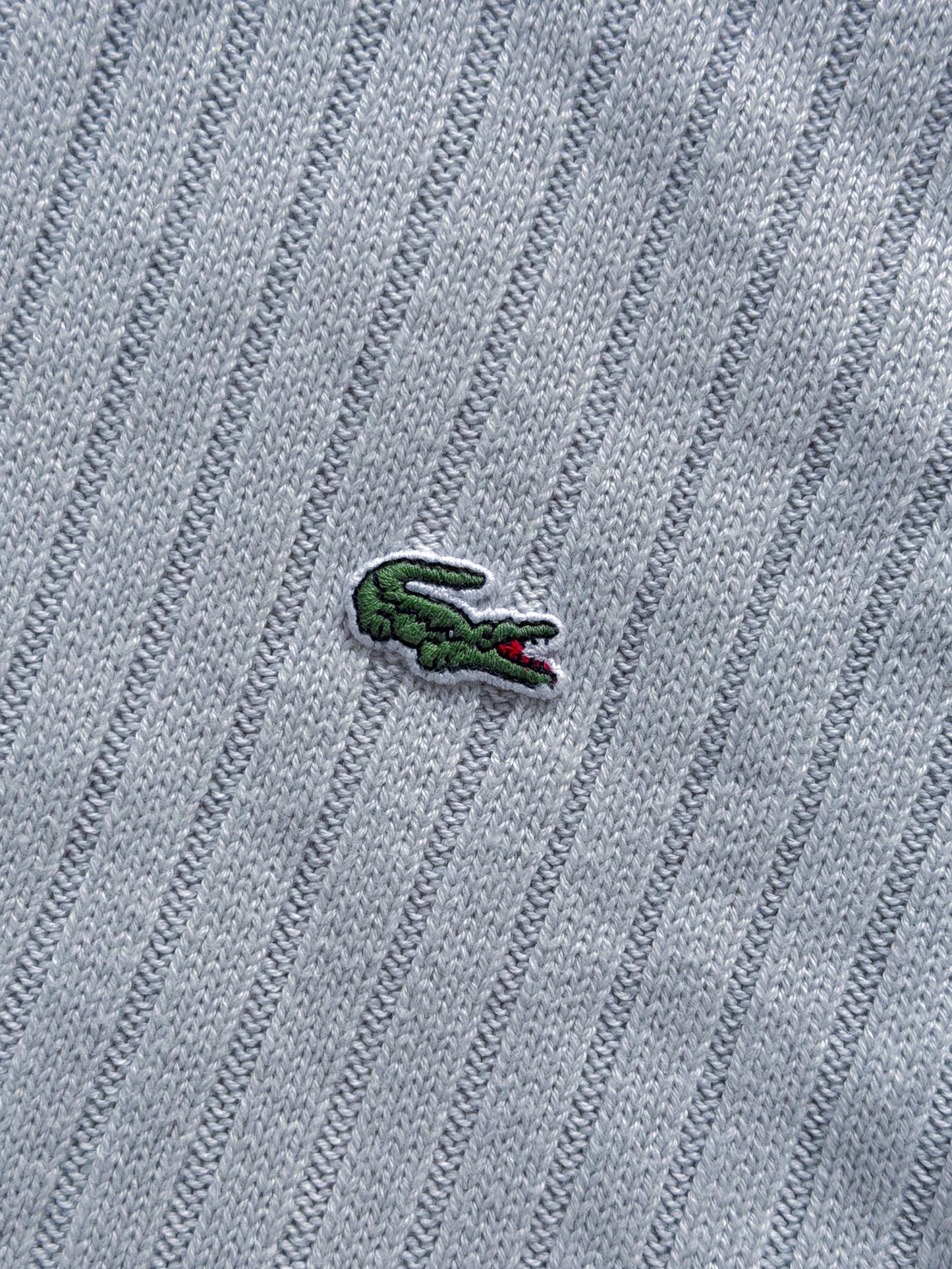 Lacoste Vintage *PREMIUM* Strickjacke | L