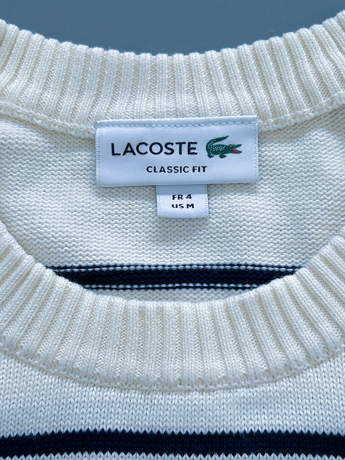 Lacoste Vintage Pullover | M