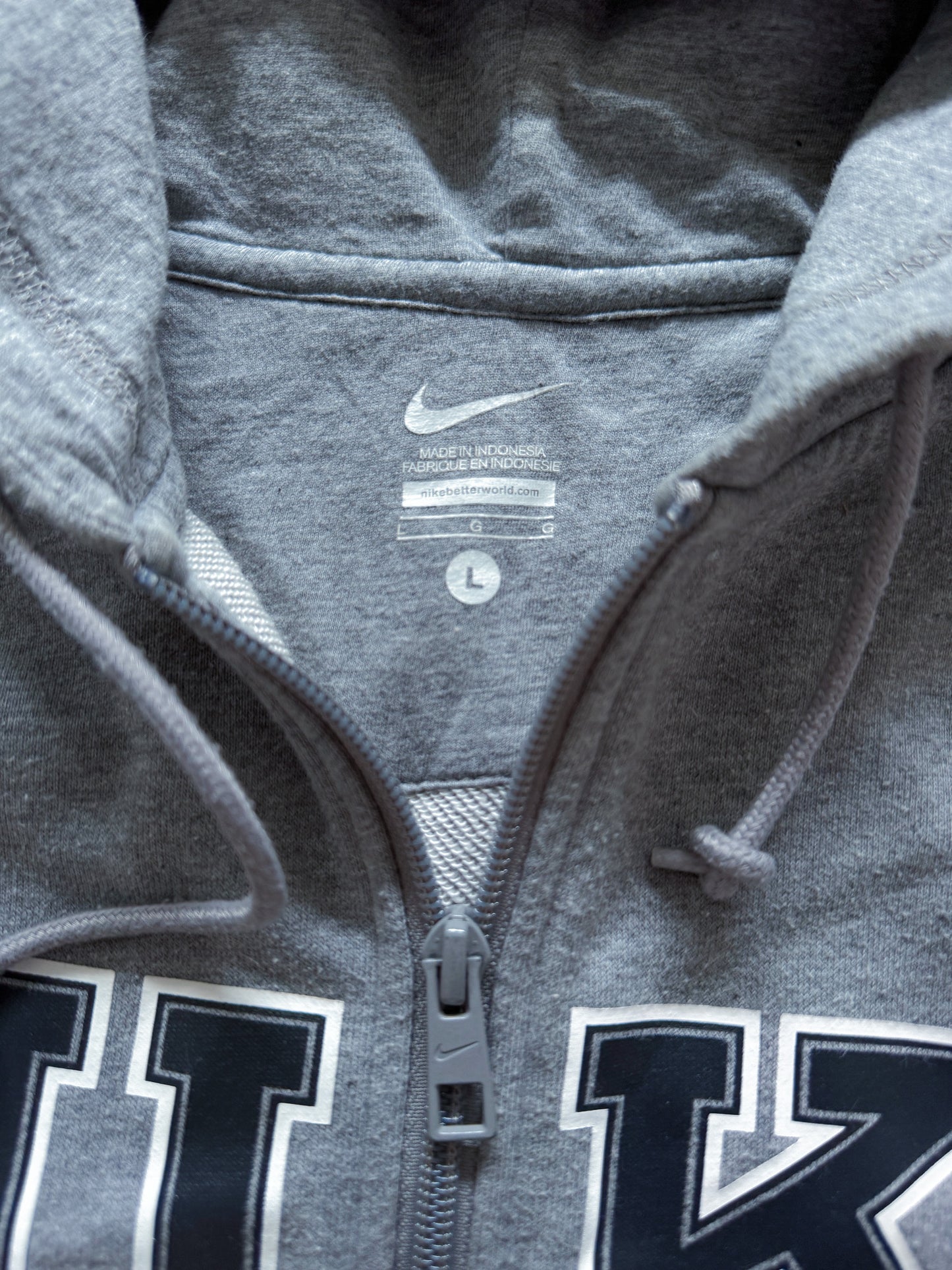 Nike Vintage Sweatjacke | L