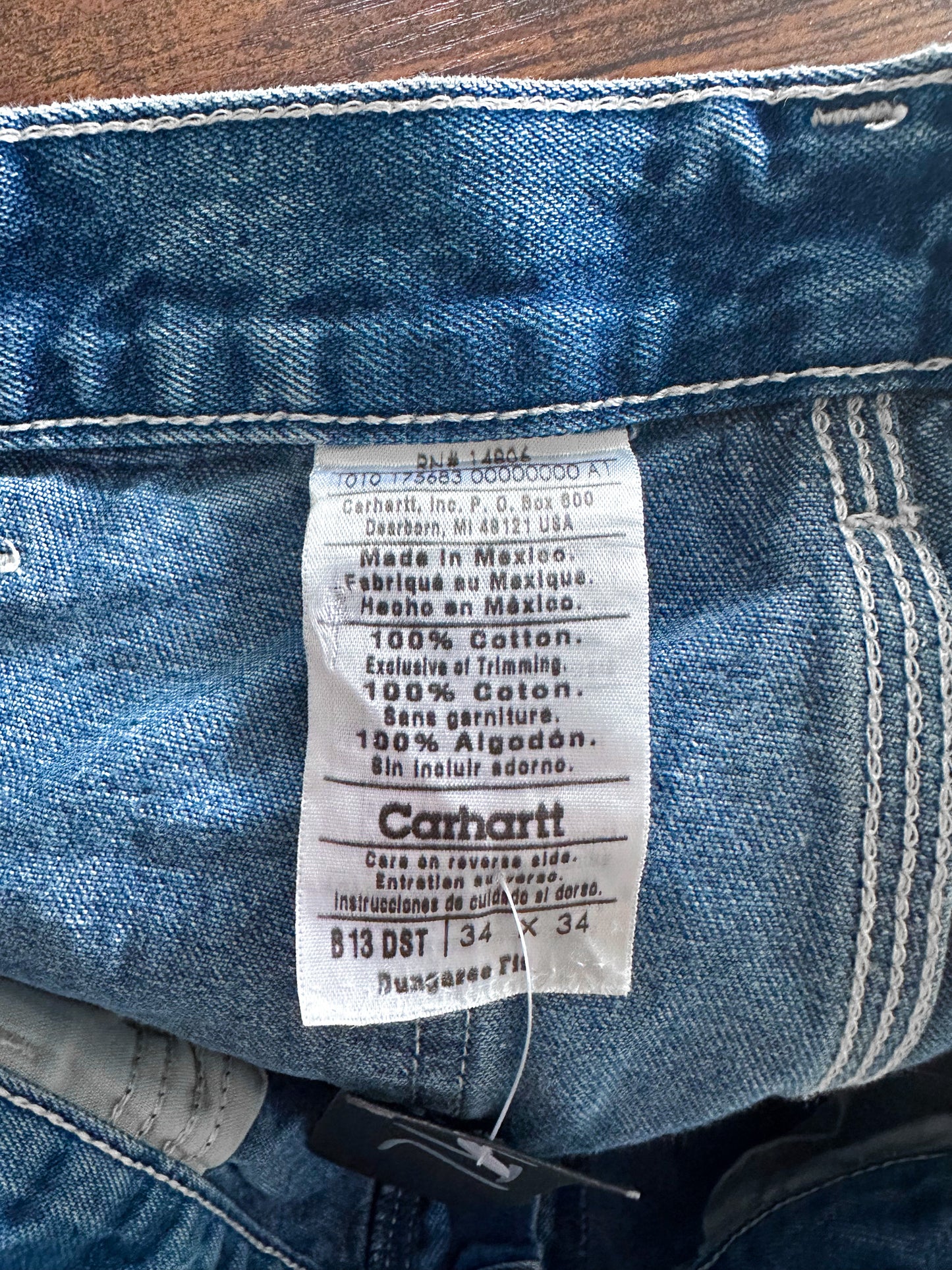 Vintage Carhartt Baggy Jeans | L