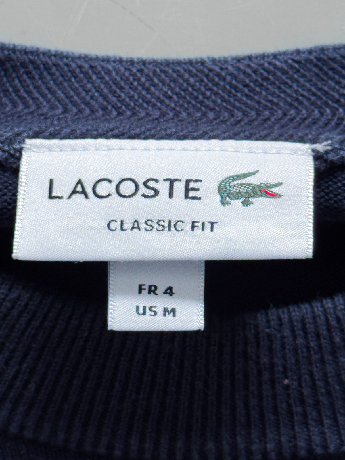 Lacoste Vintage Pullover | M