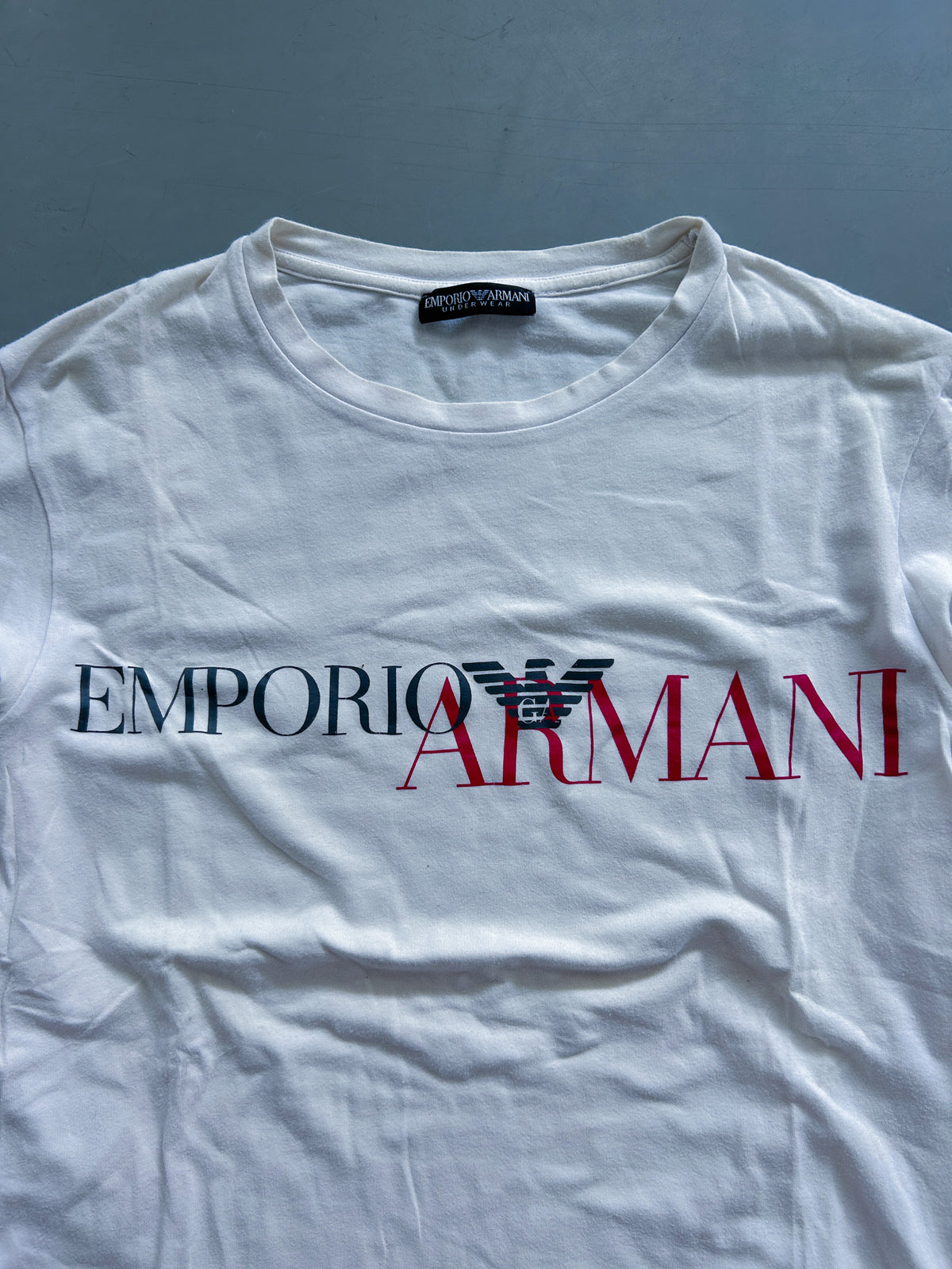 Emporio Armani Vintage Longsleeve / Pullover | S