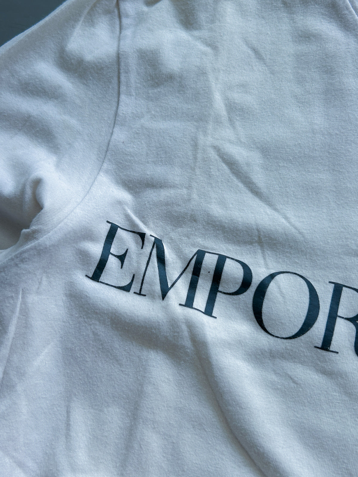 Emporio Armani Vintage Longsleeve / Pullover | S