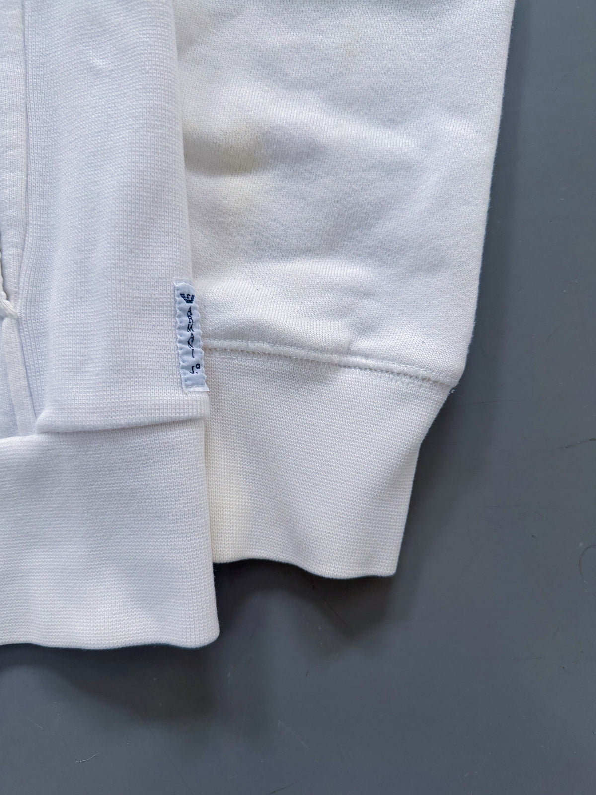Armani Jeans Vintage Sweatjacke | M