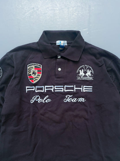 La Martina x Porsche Vintage Polo-Shirt | M