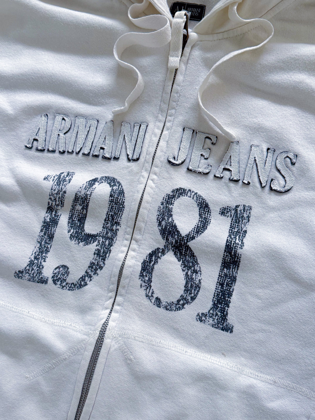 Armani Jeans Vintage Sweatjacke | M