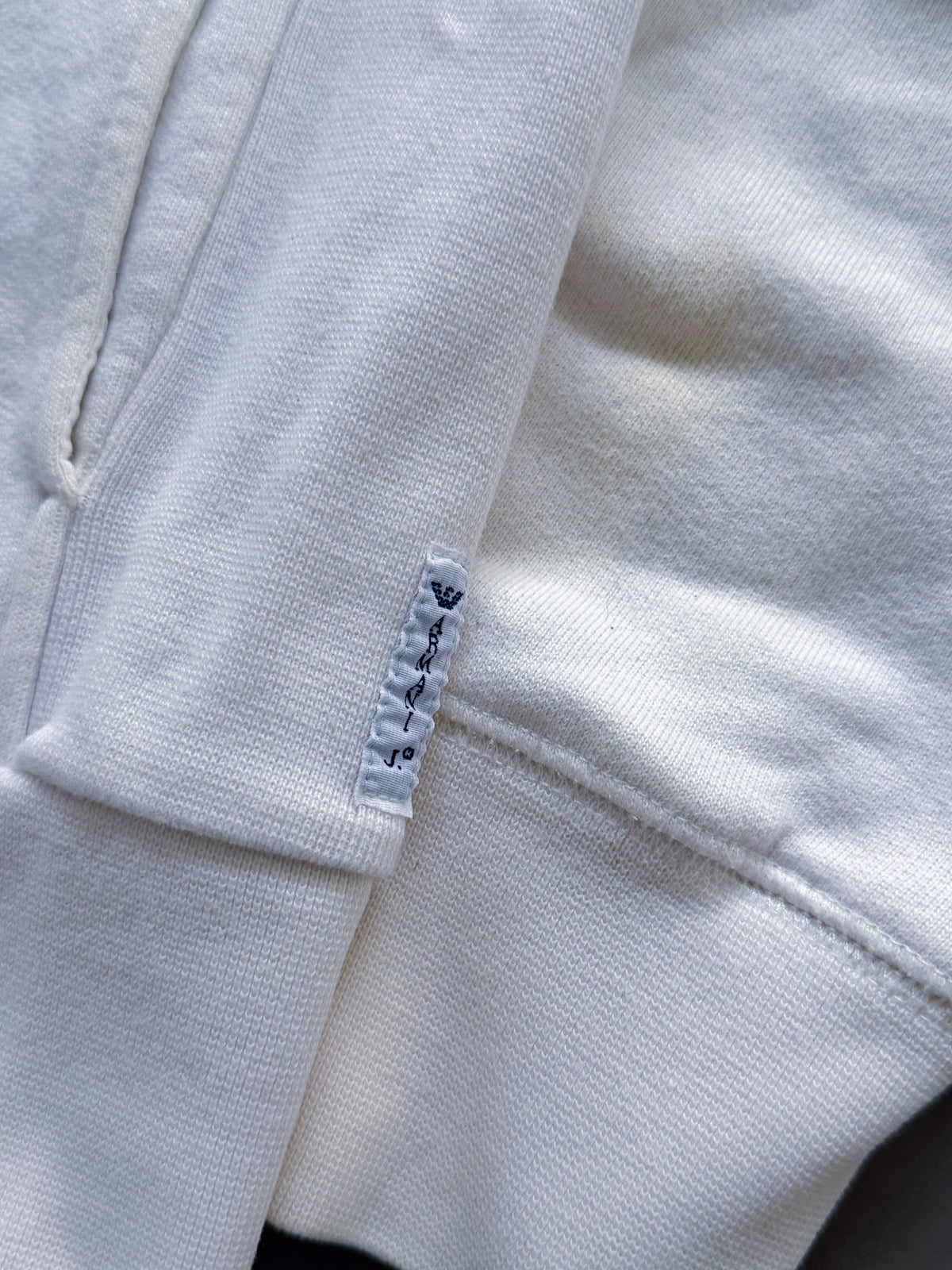 Armani Jeans Vintage Sweatjacke | M