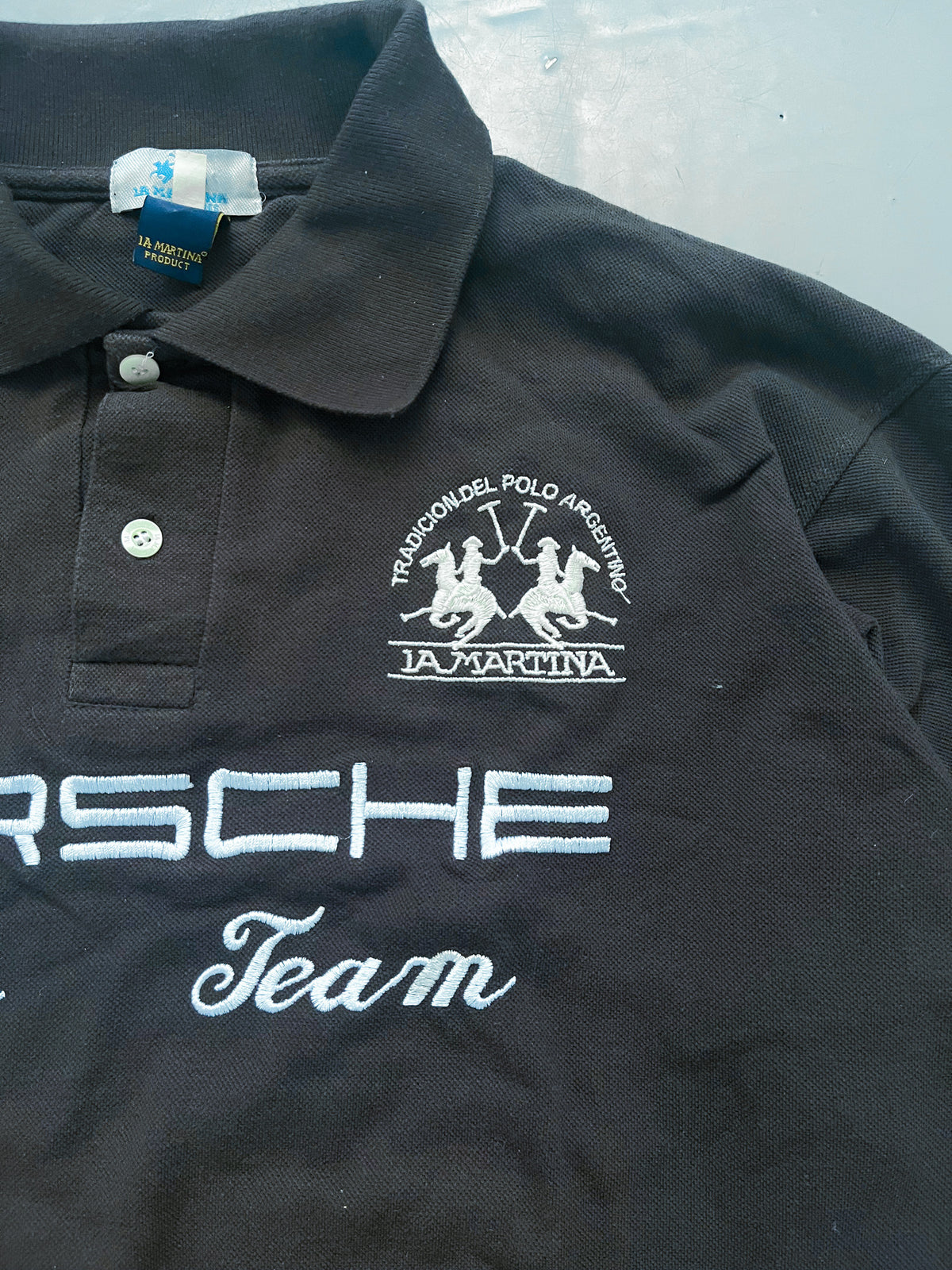 La Martina x Porsche Vintage Polo-Shirt | M