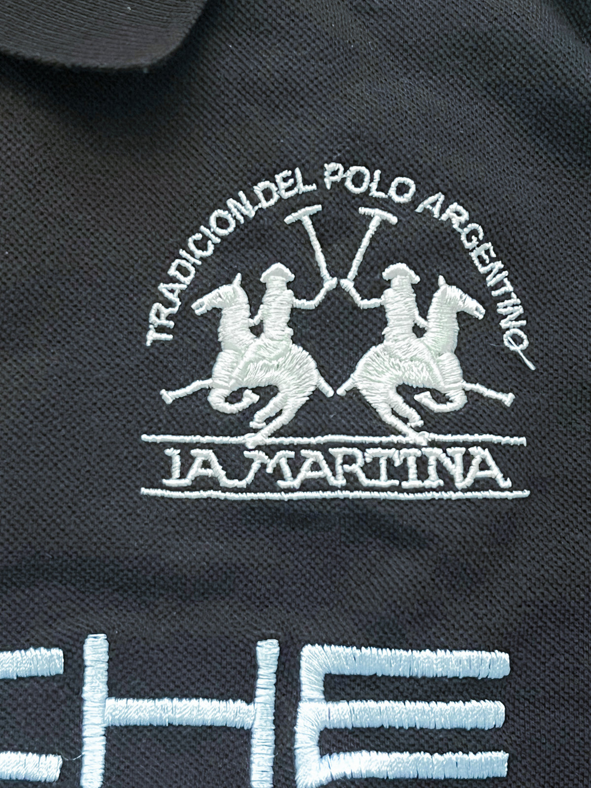 La Martina x Porsche Vintage Polo-Shirt | M