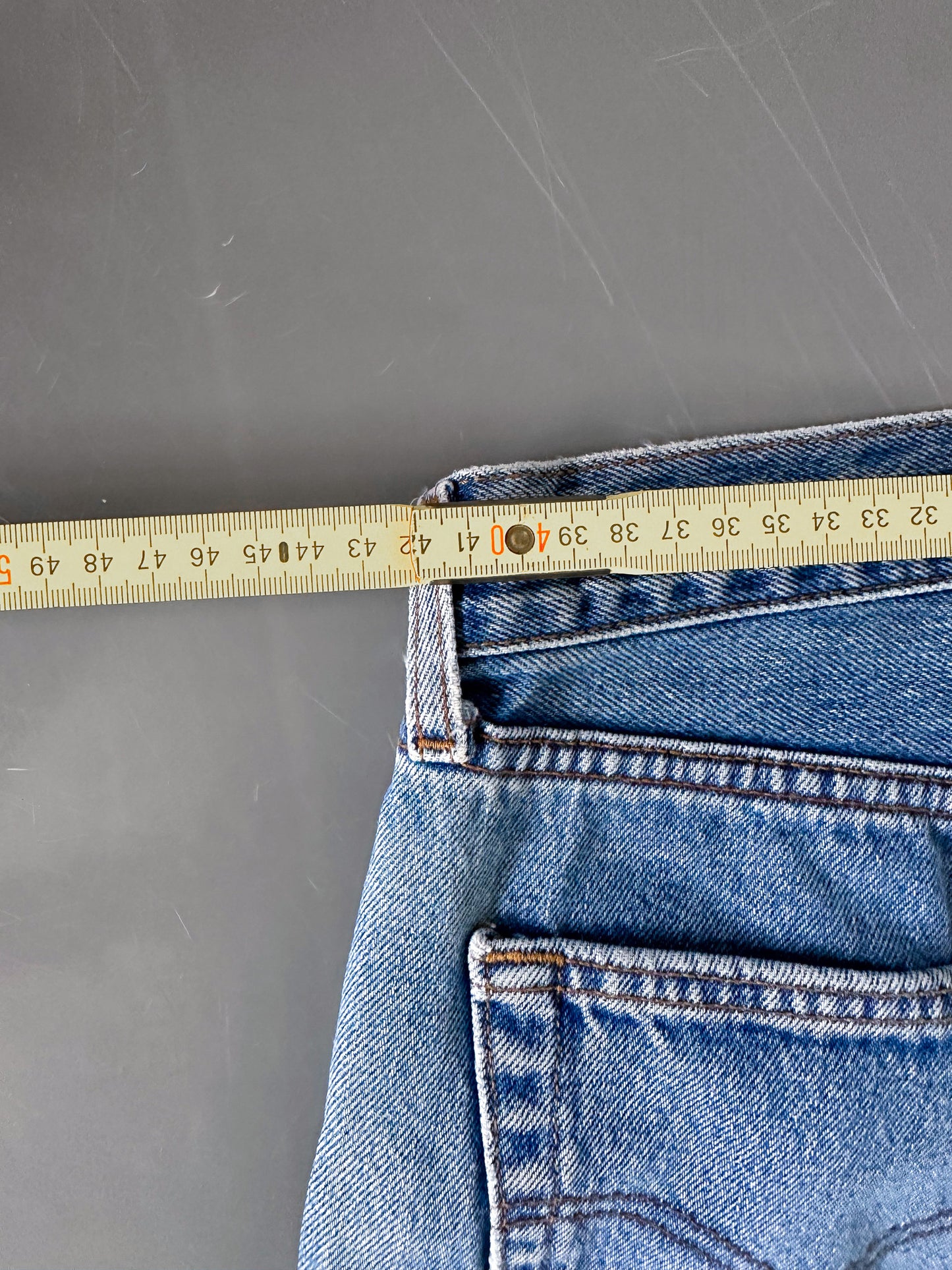 Vintage Levis Baggy Jeans | S