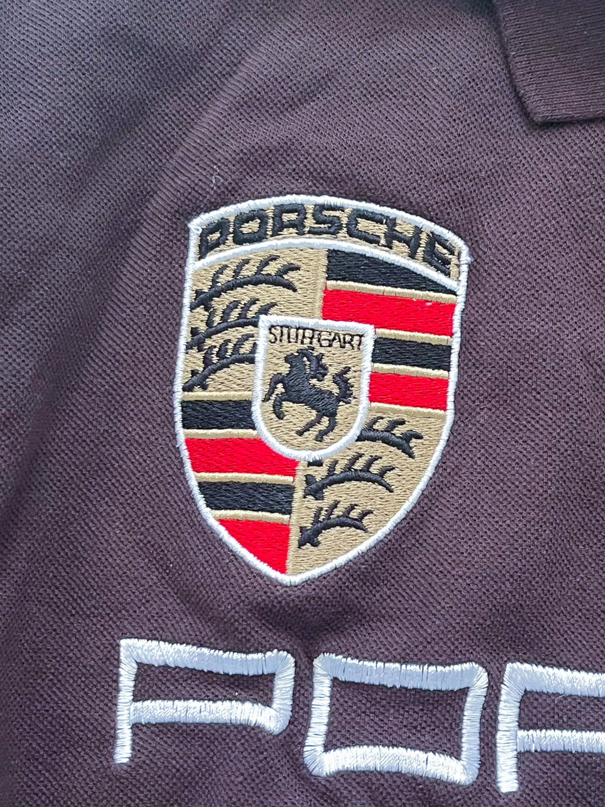 La Martina x Porsche Vintage Polo-Shirt | M