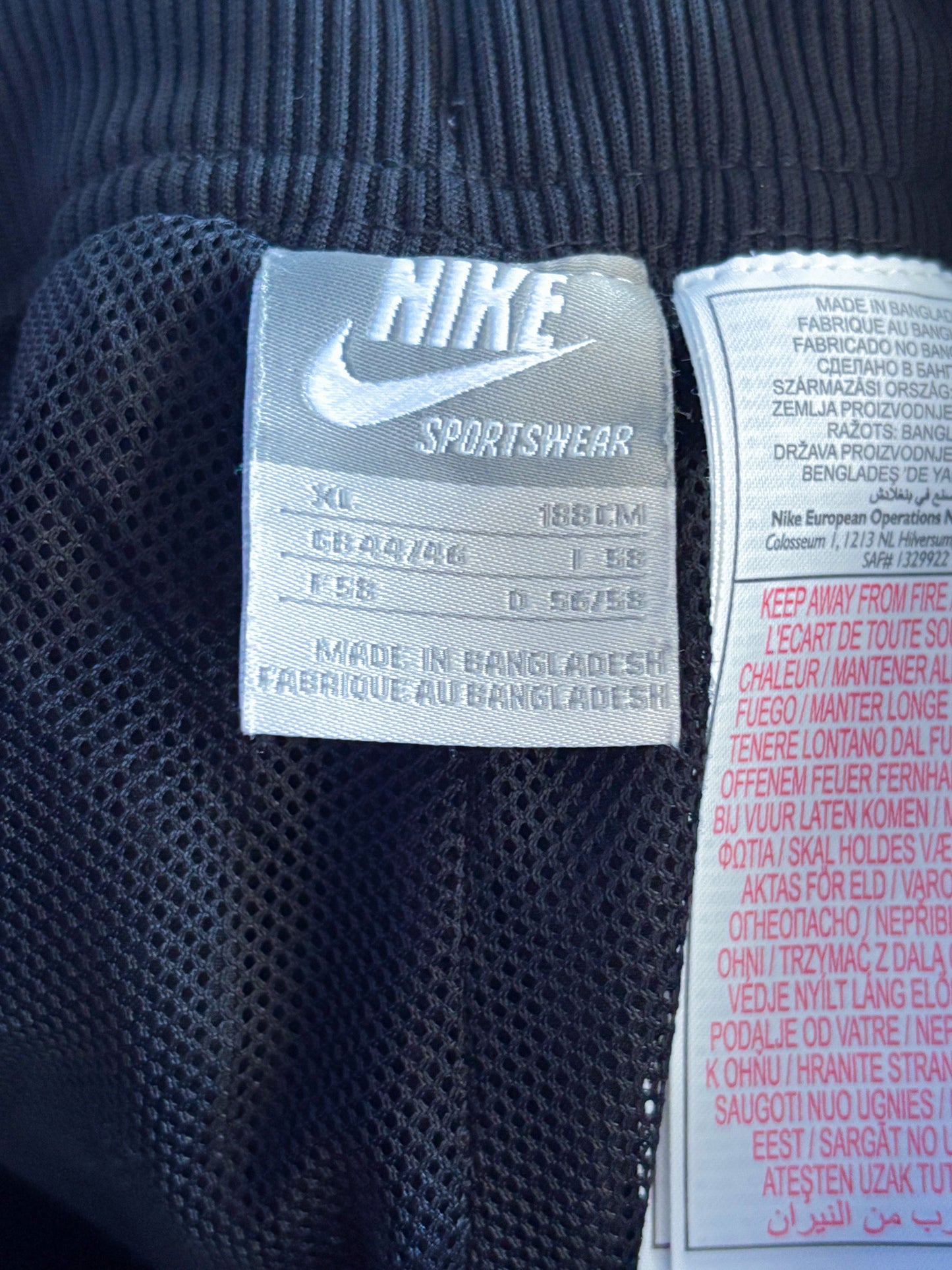 Nike Vintage Trackpants | L