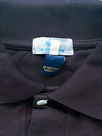 La Martina x Porsche Vintage Polo-Shirt | M