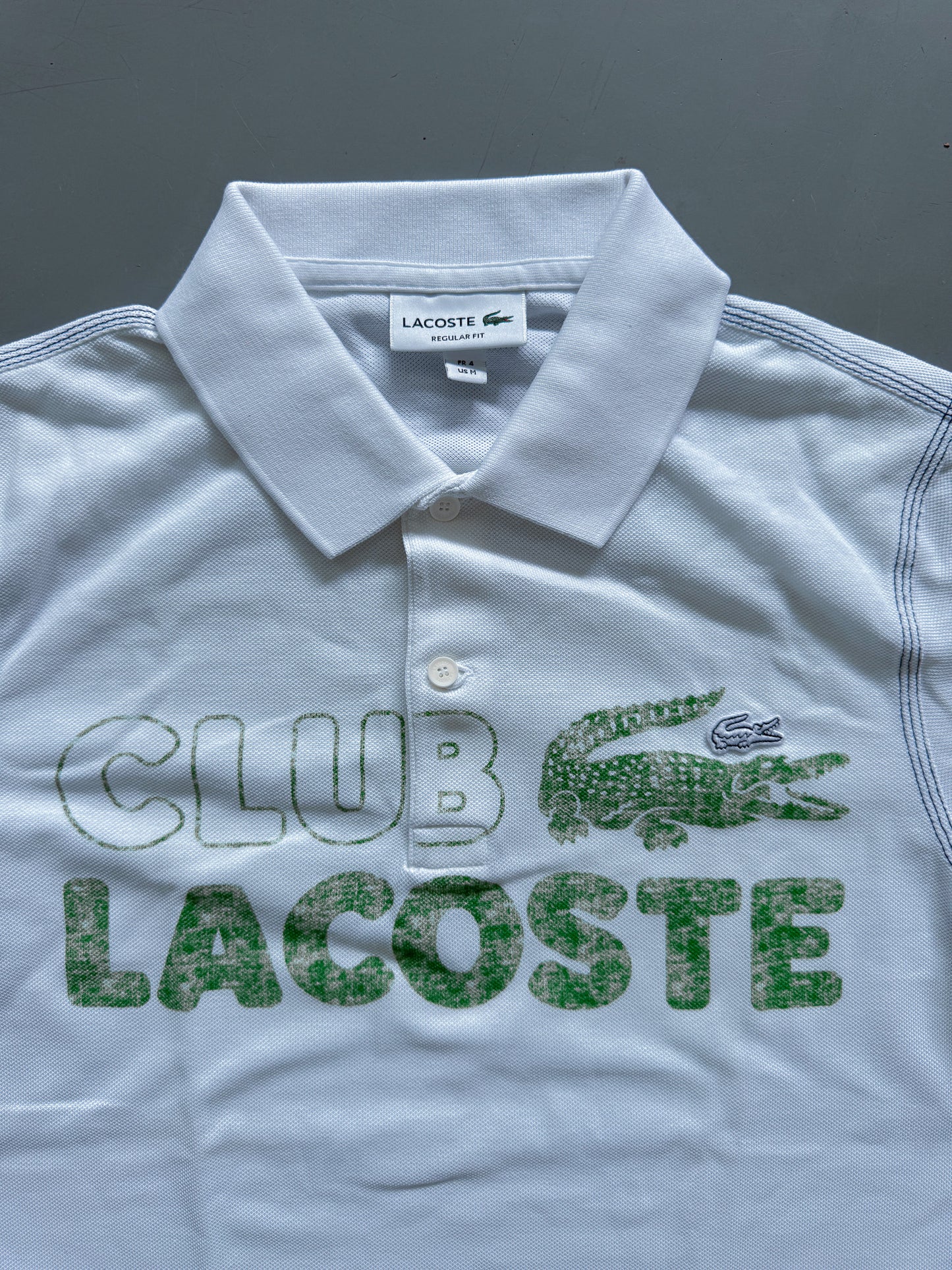 Lacoste Vintage Polo-Shirt | M