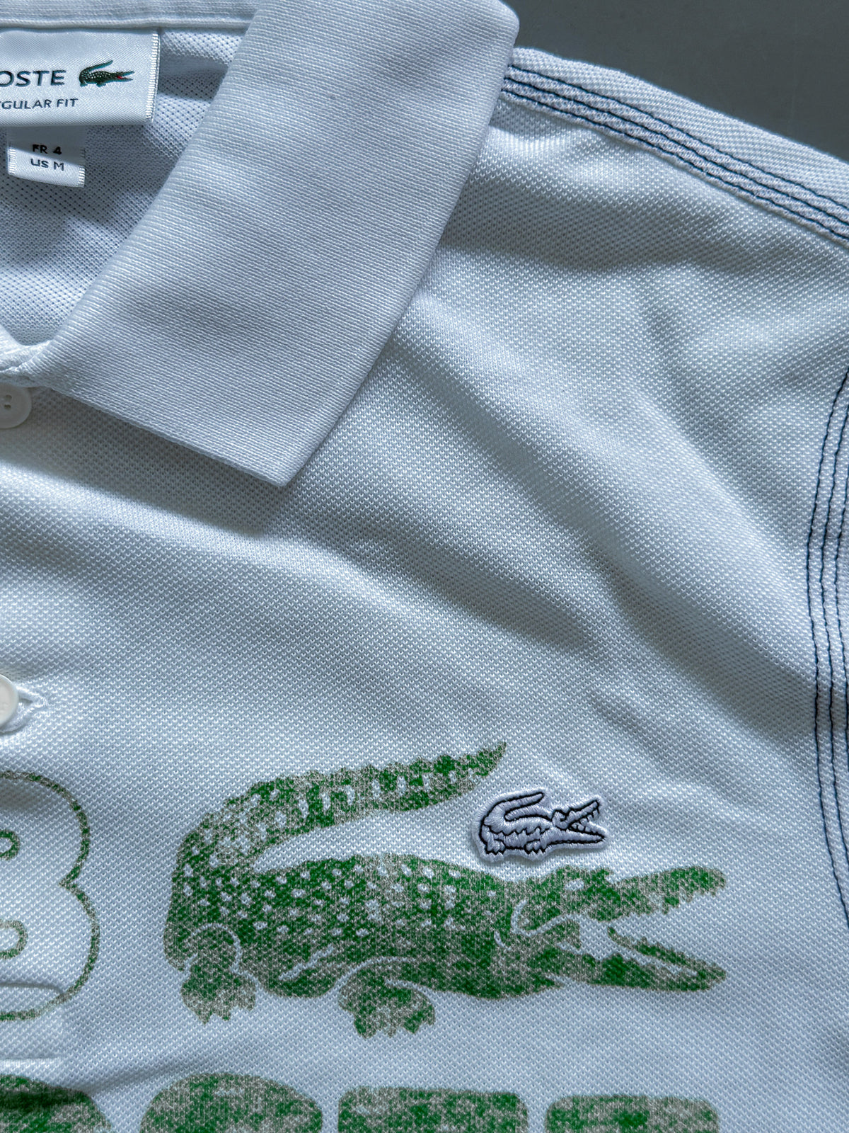 Lacoste Vintage Polo-Shirt | M