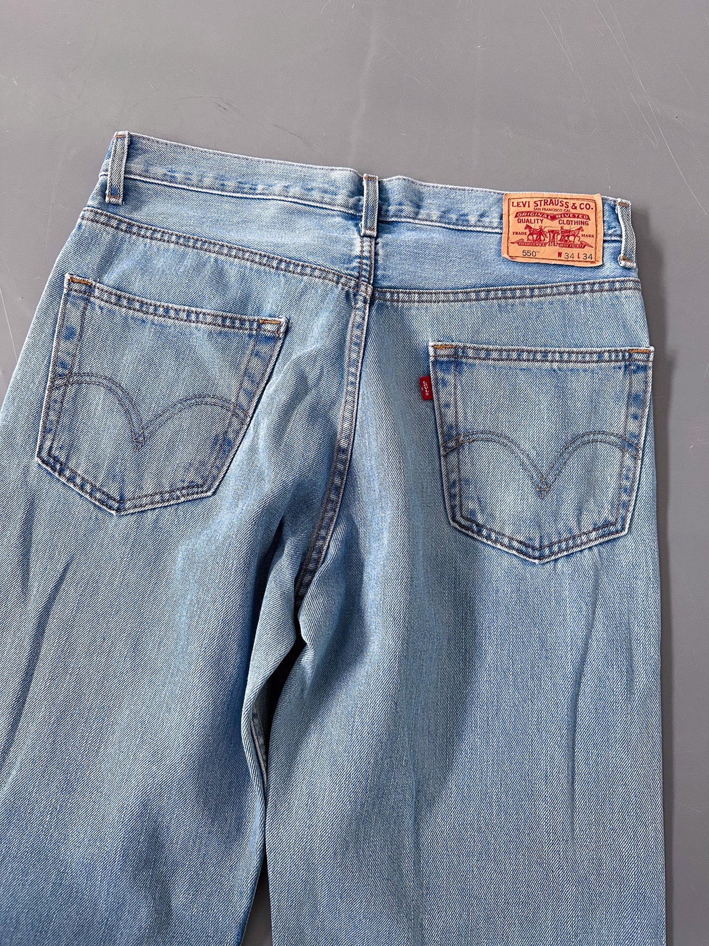 Vintage Levis Baggy Jeans | M