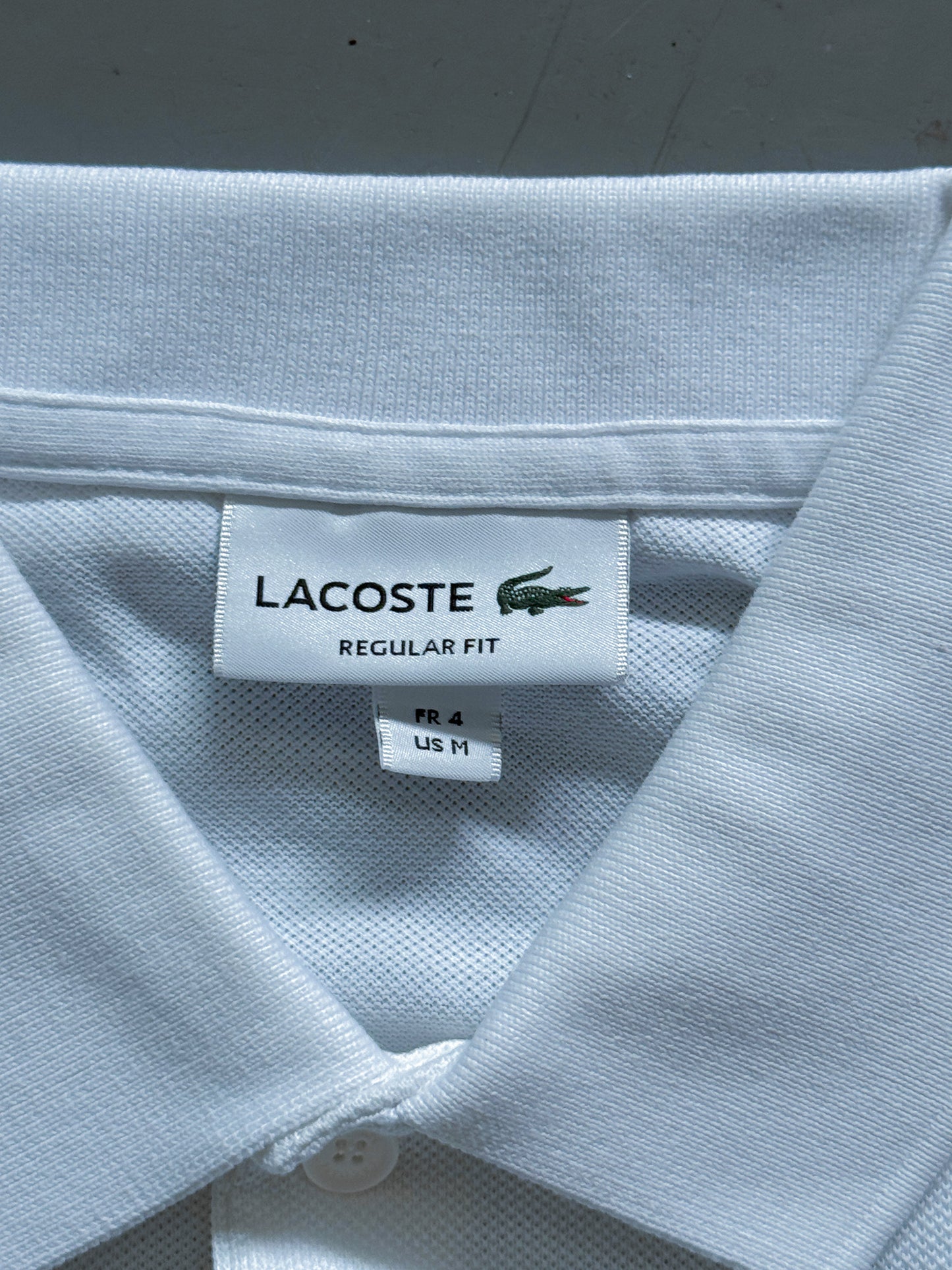 Lacoste Vintage Polo-Shirt | M