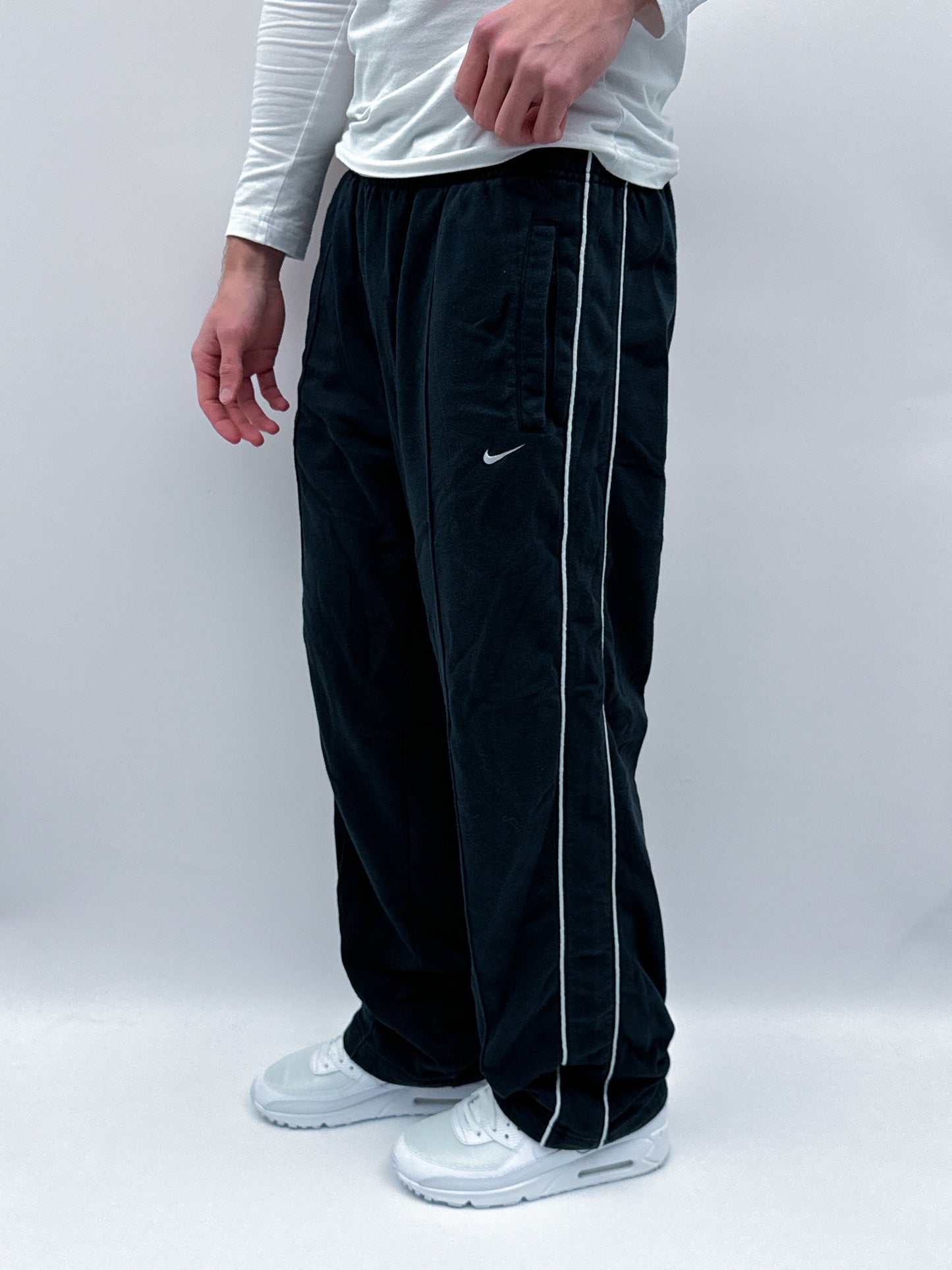 Nike Vintage Open Leg Sweatpants | L