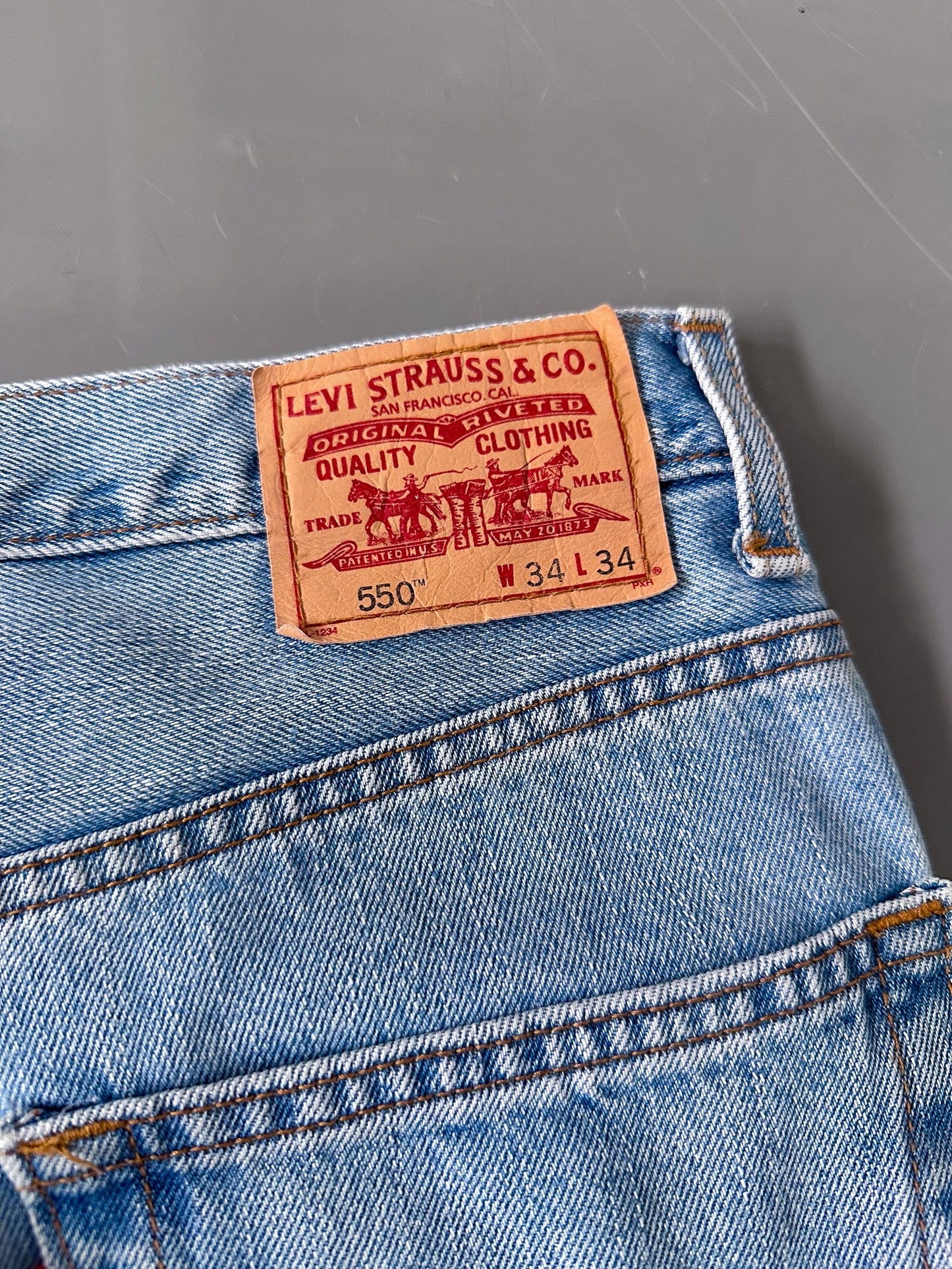 Vintage Levis Baggy Jeans | M