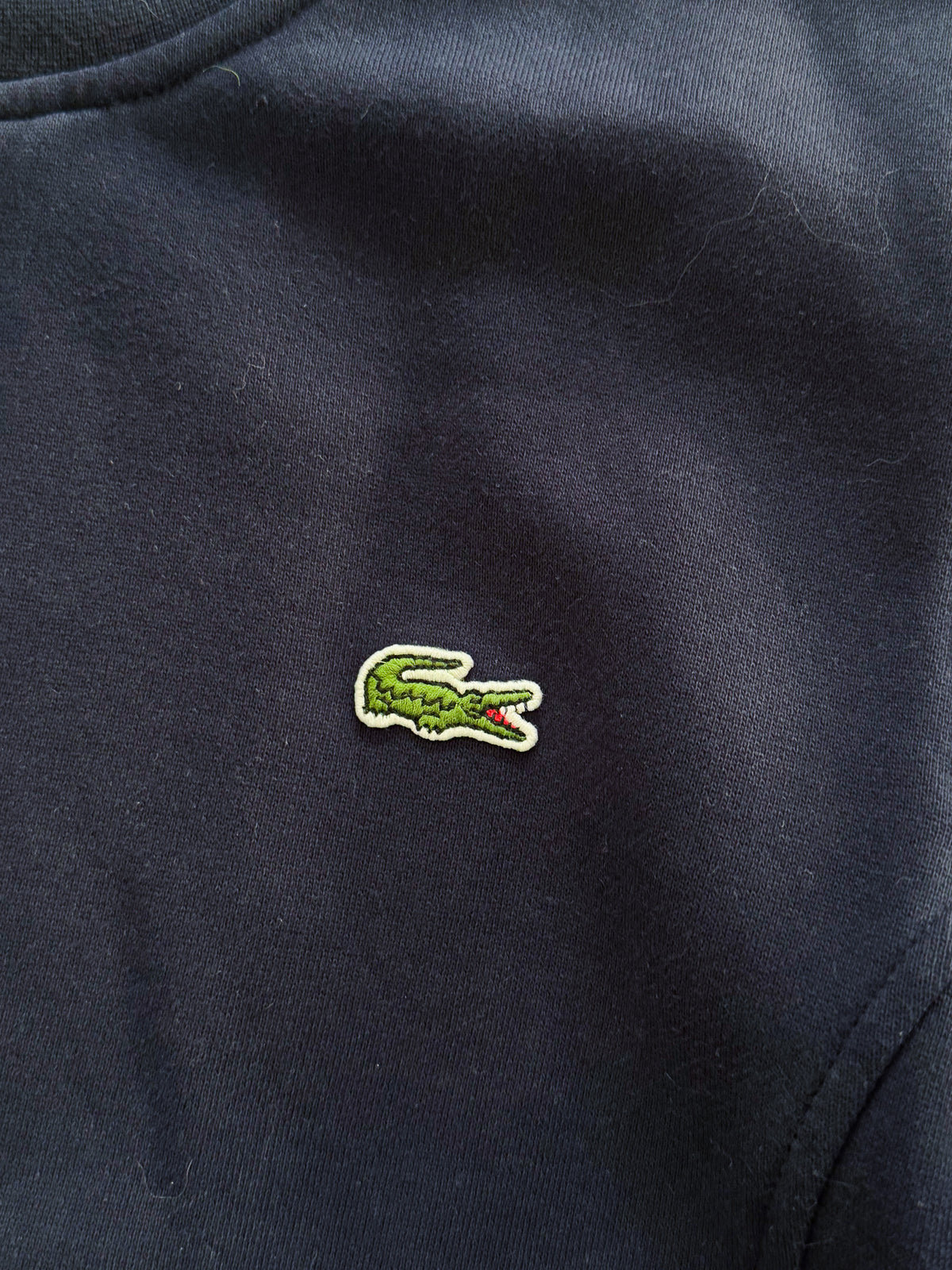Lacoste Vintage Strickjacke | S