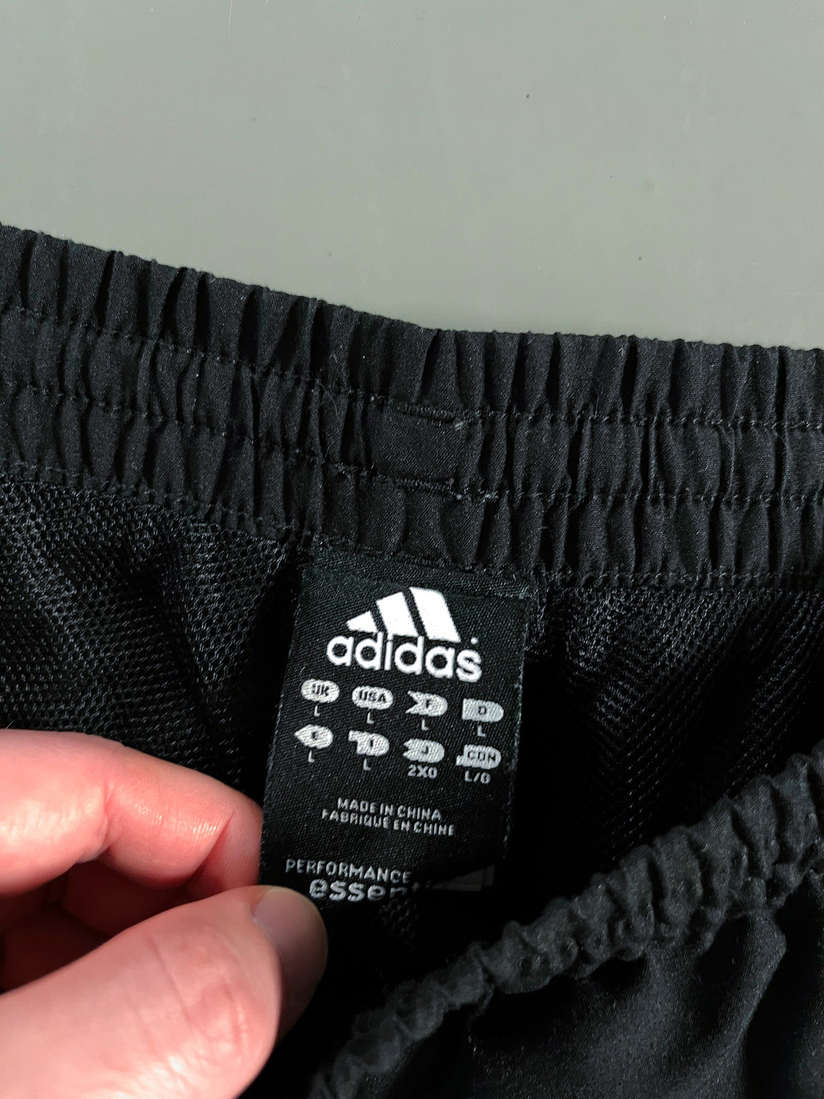 Adidas Vintage Trackpants | L