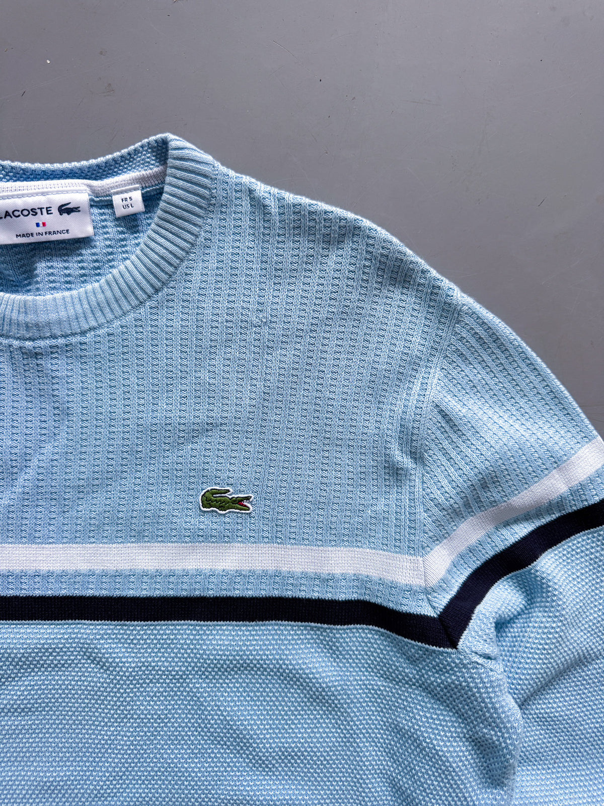 Lacoste Vintage Pullover | L