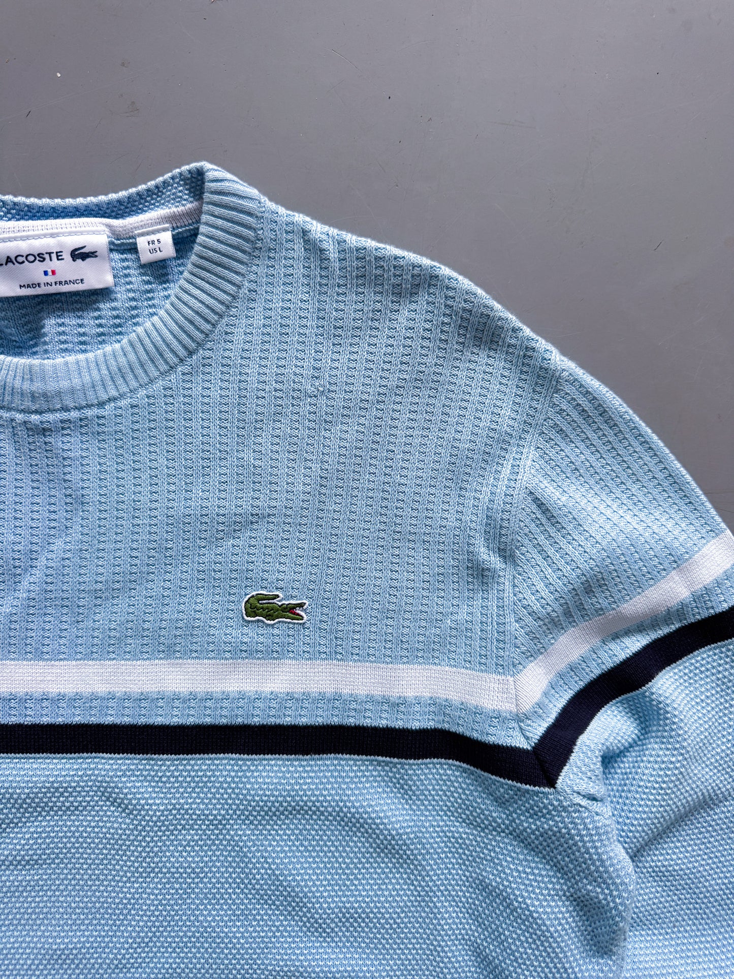 Lacoste Vintage Pullover | L