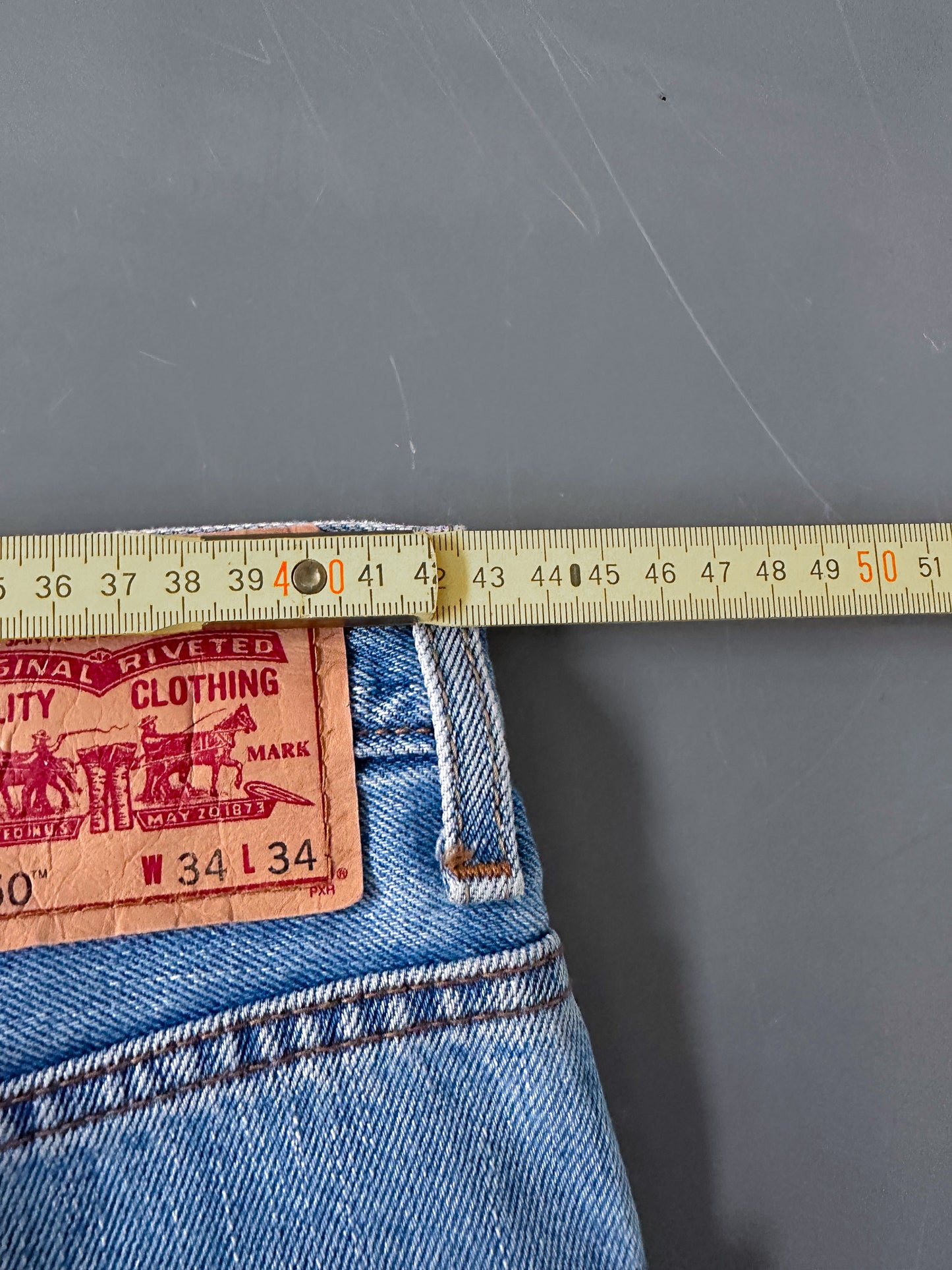 Vintage Levis Baggy Jeans | M