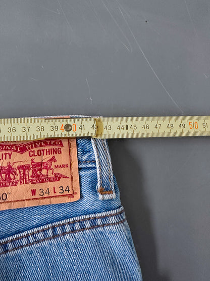 Vintage Levis Baggy Jeans | M