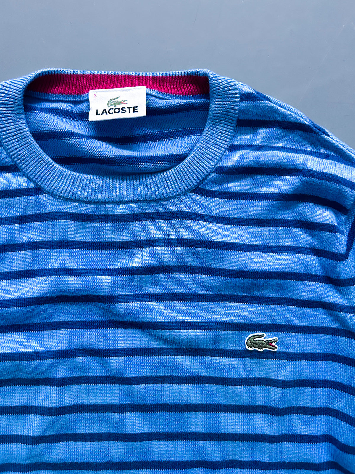 Lacoste Vintage Pullover | S